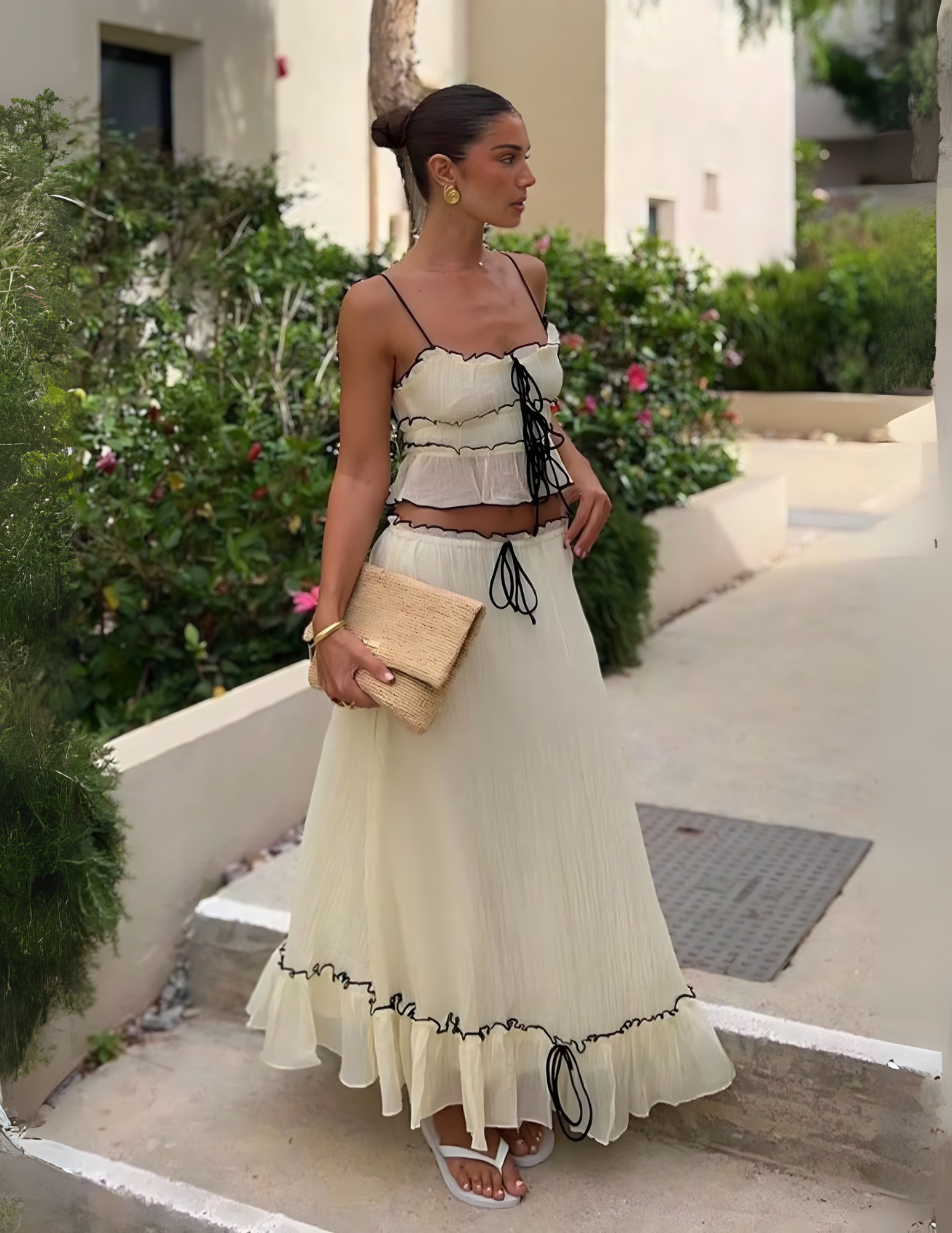 SALMA MAXI SKIRT