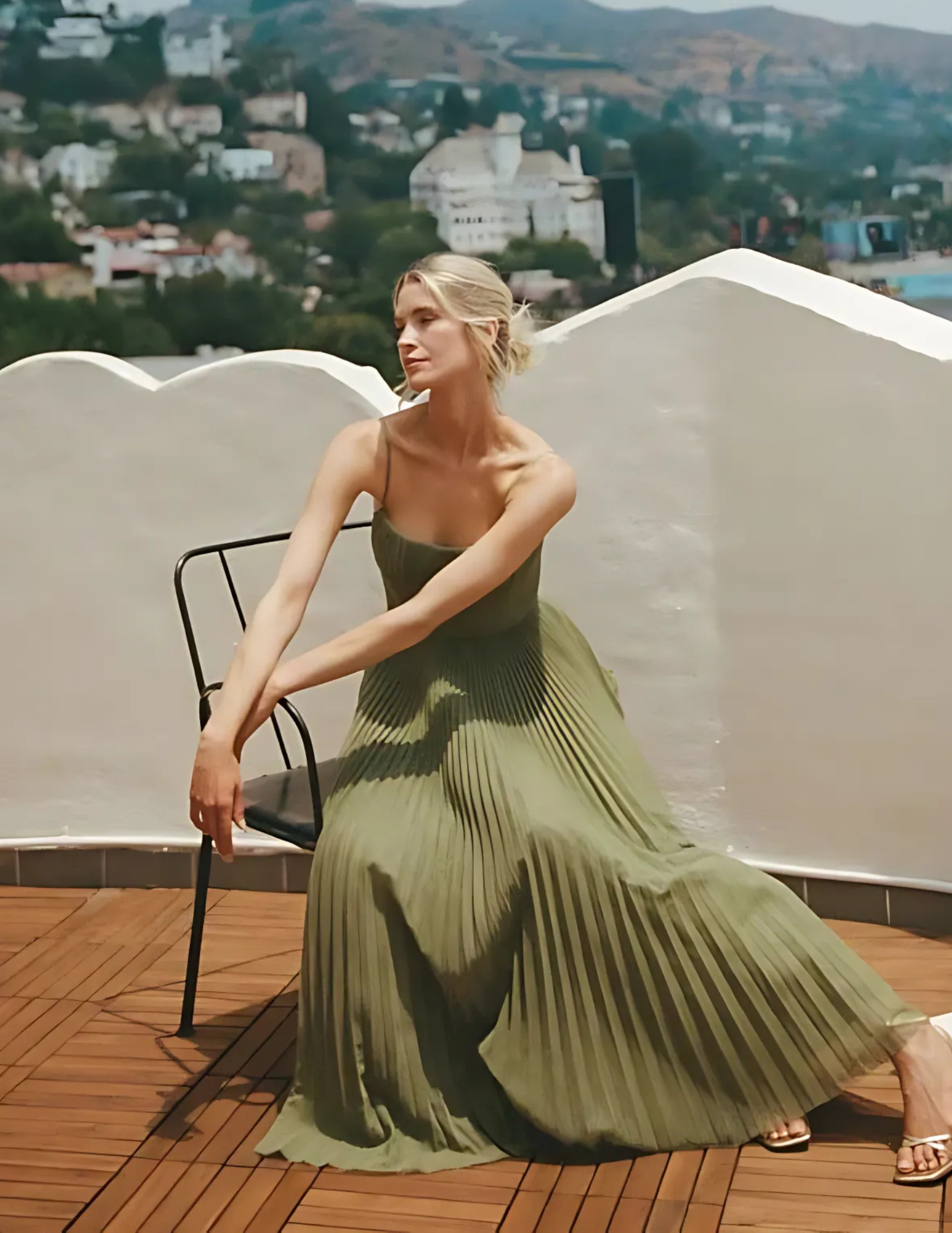 BRIELLE MAXI DRESS