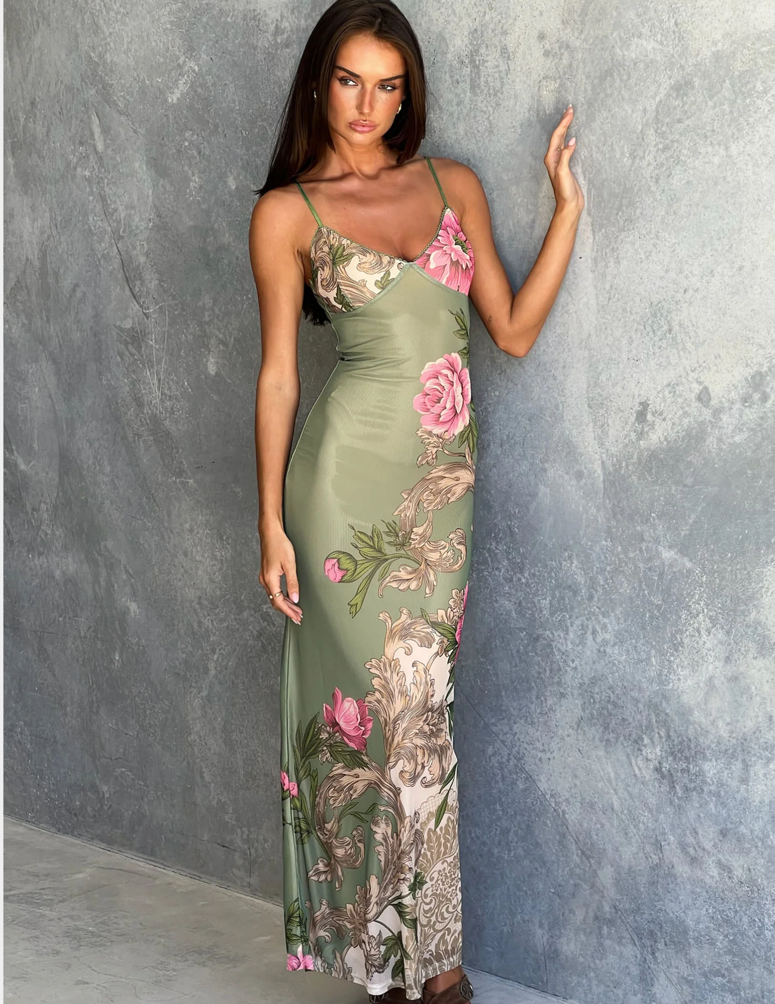 ELINA MAXI DRESS