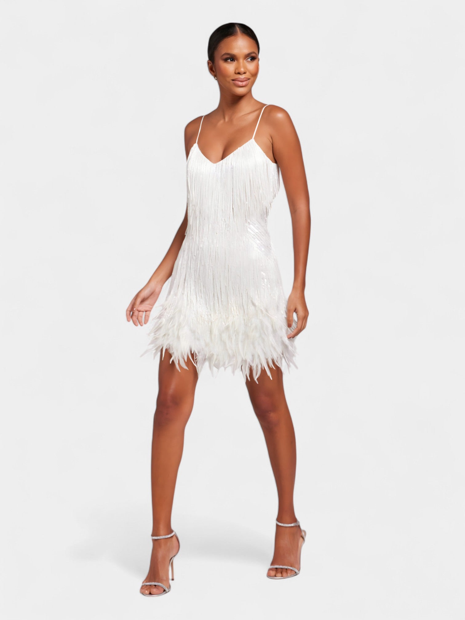 ALIRA MINI DRESS - GOLD