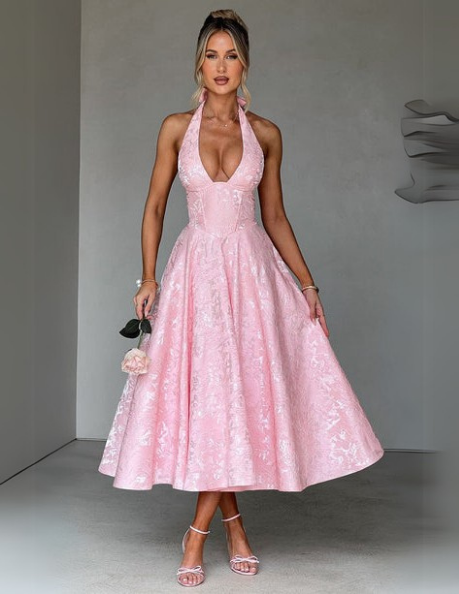 ELSA MIDI DRESS