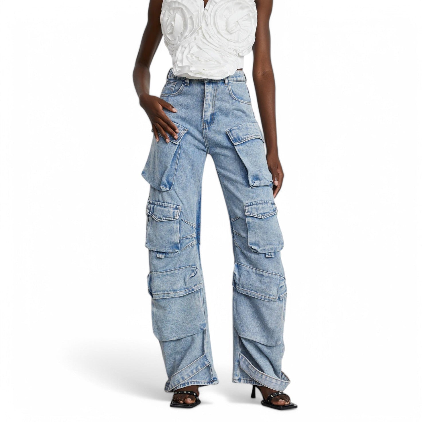 JODIE CARGO JEANS