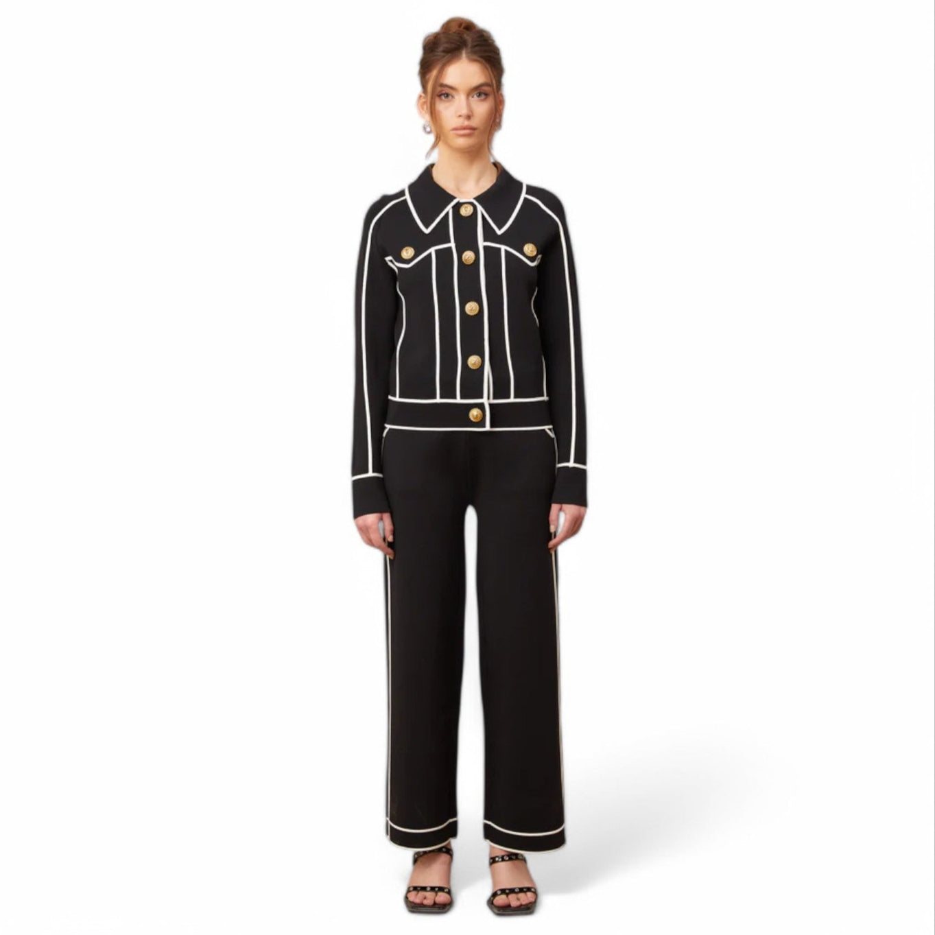 AMINA JACKET & PANTS SET