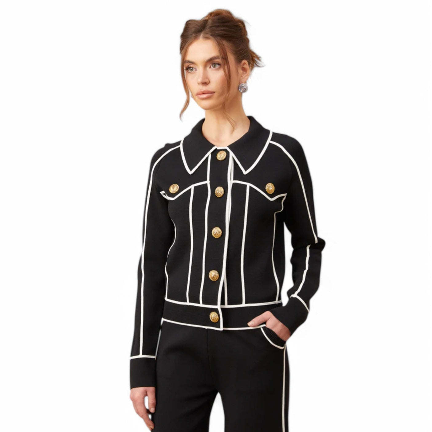 AMINA JACKET & PANTS SET