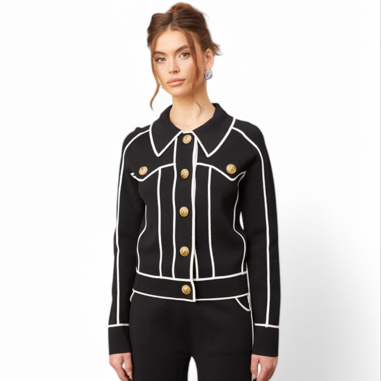 AMINA JACKET & PANTS SET
