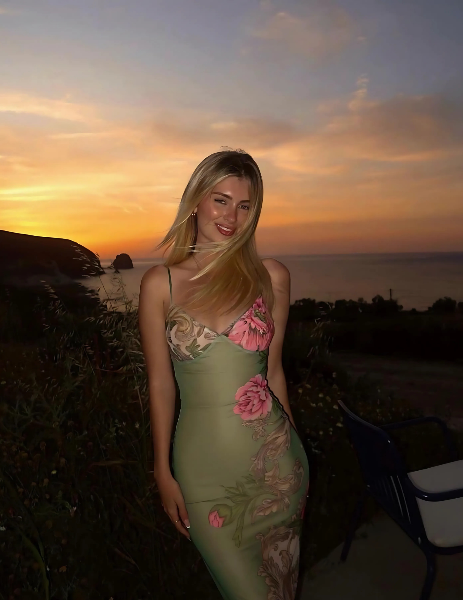 ELINA MAXI DRESS