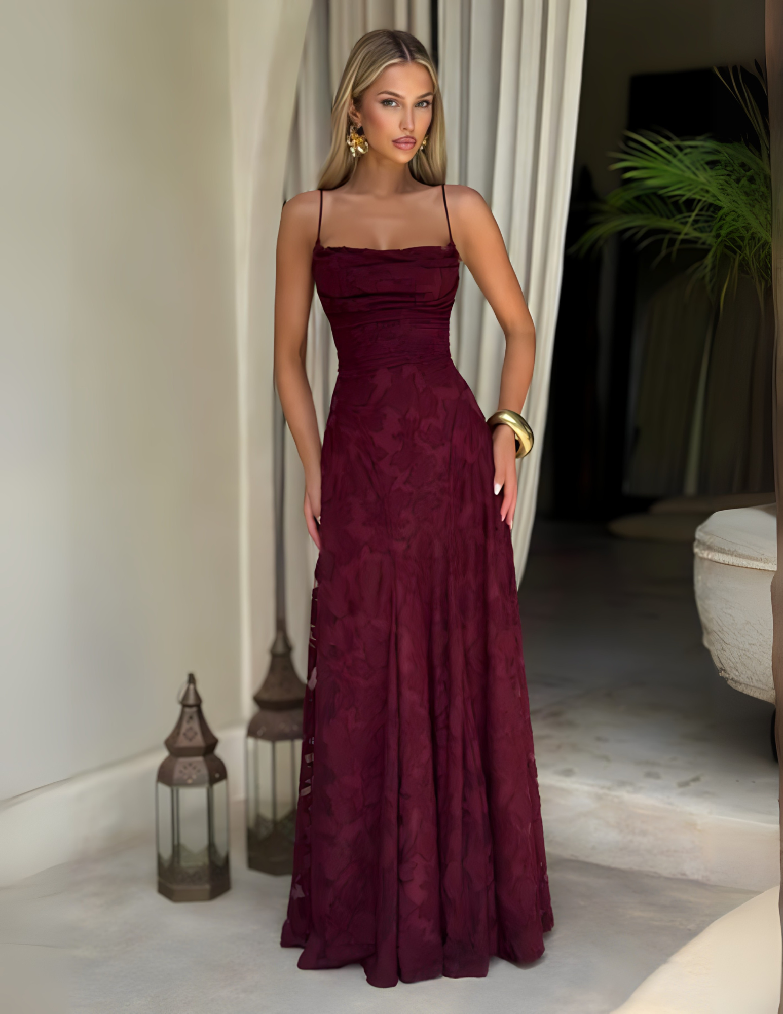 ADALIA MAXI DRESS
