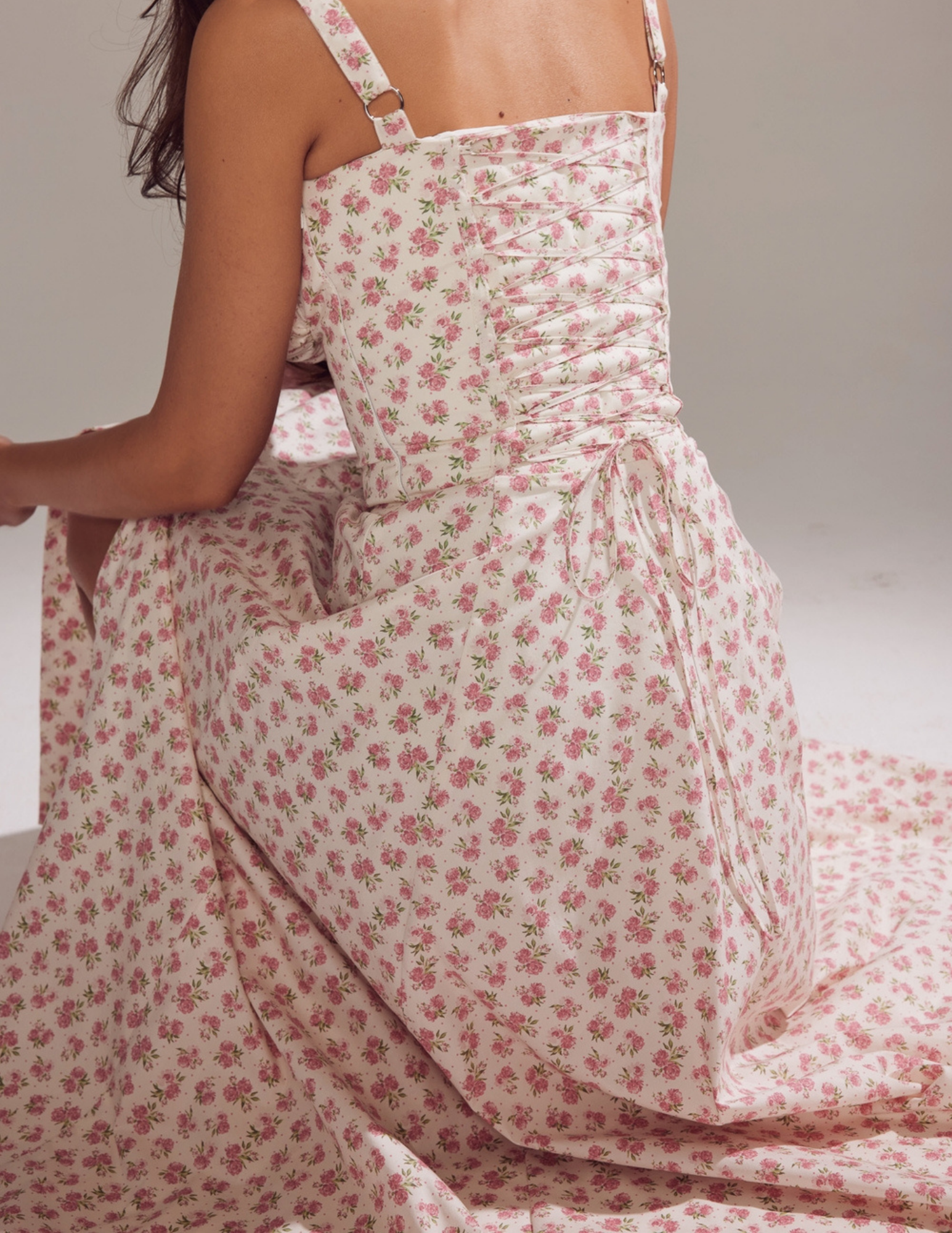 MAINE MIDI DRESS