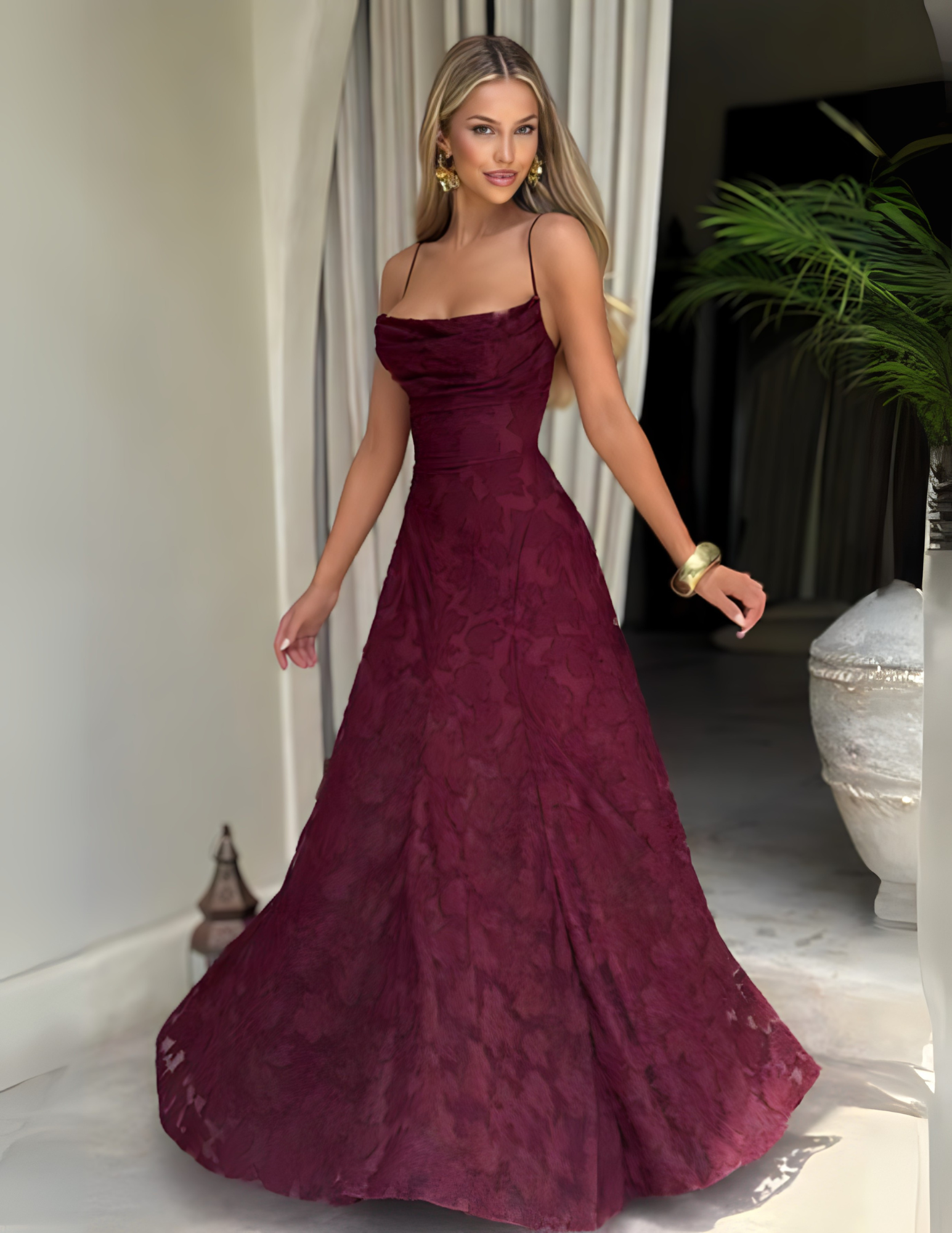 ADALIA MAXI DRESS