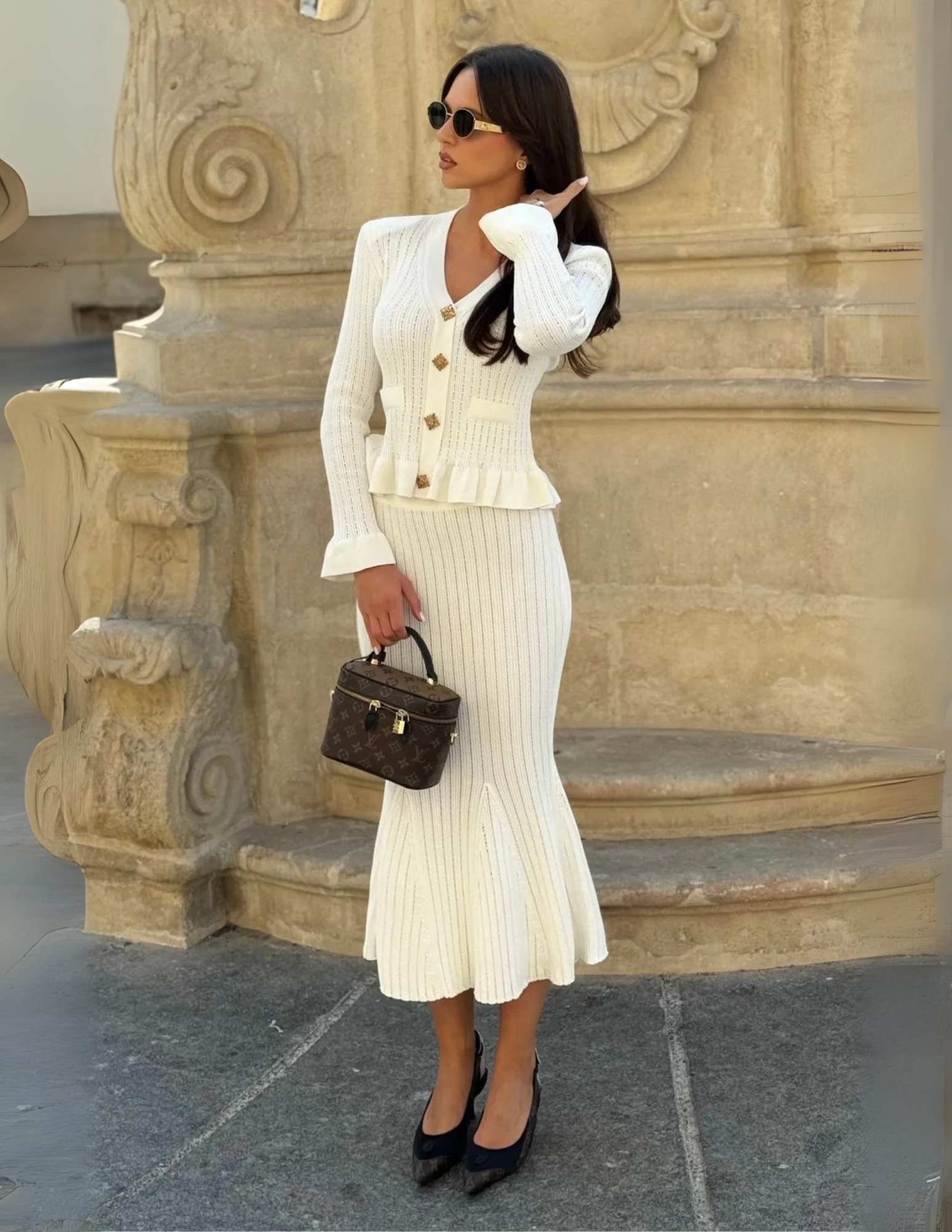 LARA MIDI SKIRT