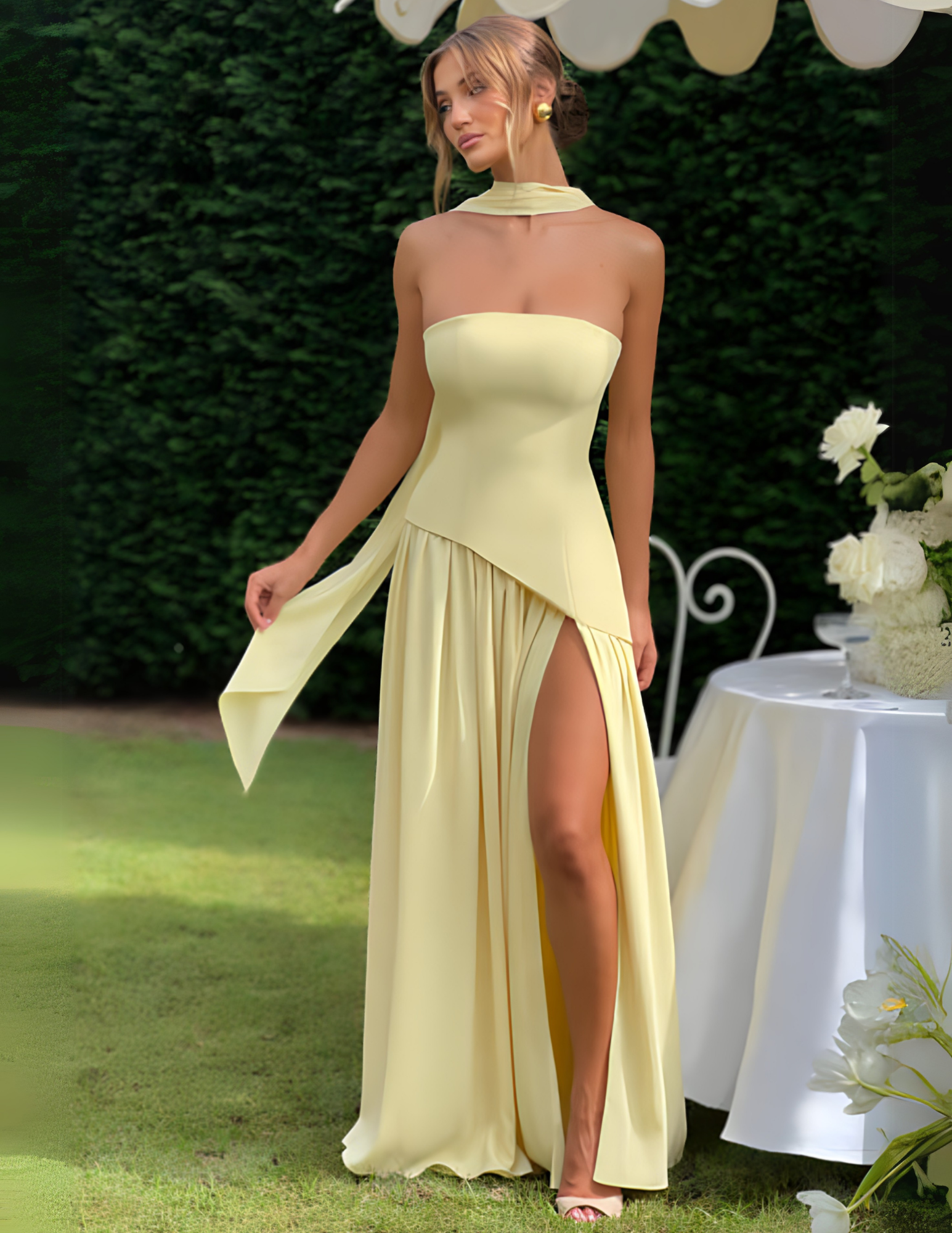 LIBERTY MAXI DRESS