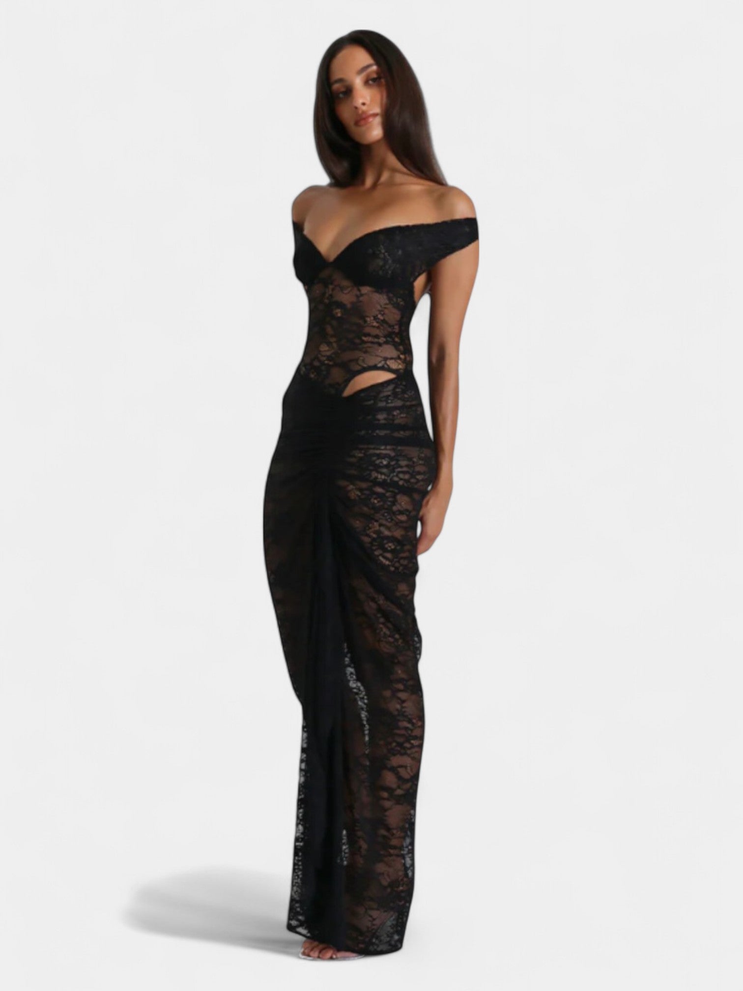 KERRY MAXI DRESS - BLACK