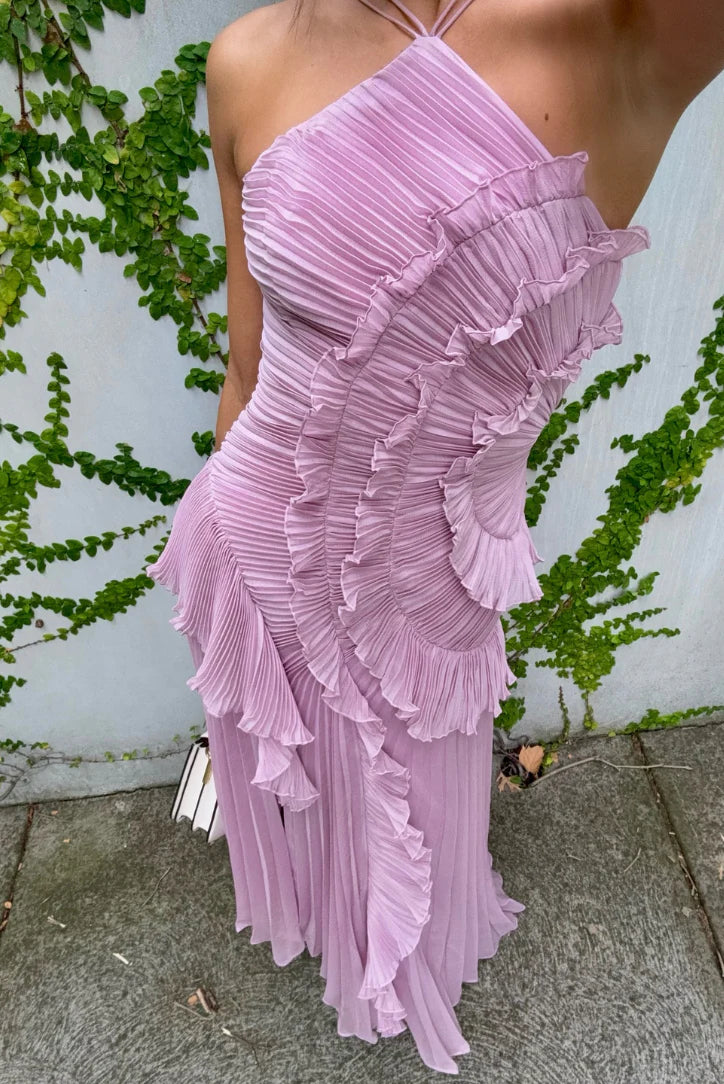 VENICE MAXI DRESS - LEMON