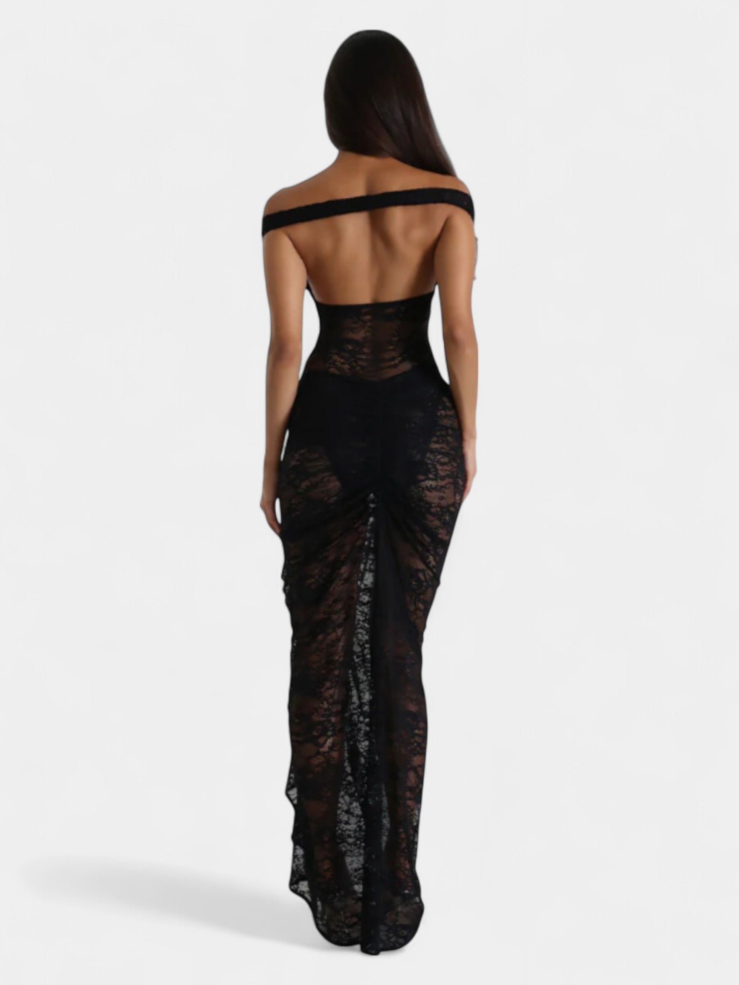 KERRY MAXI DRESS - BLACK