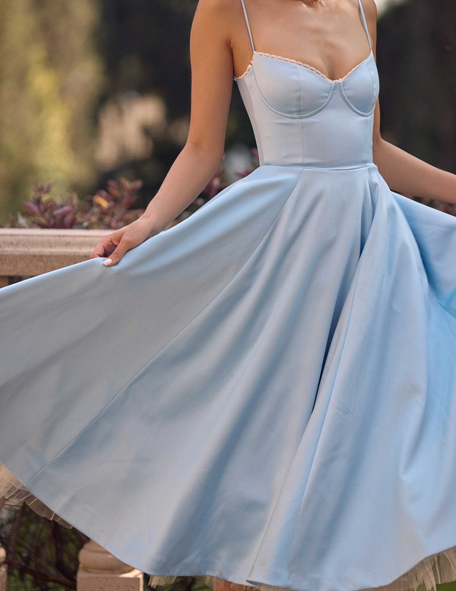 LUCIELLE MIDI DRESS