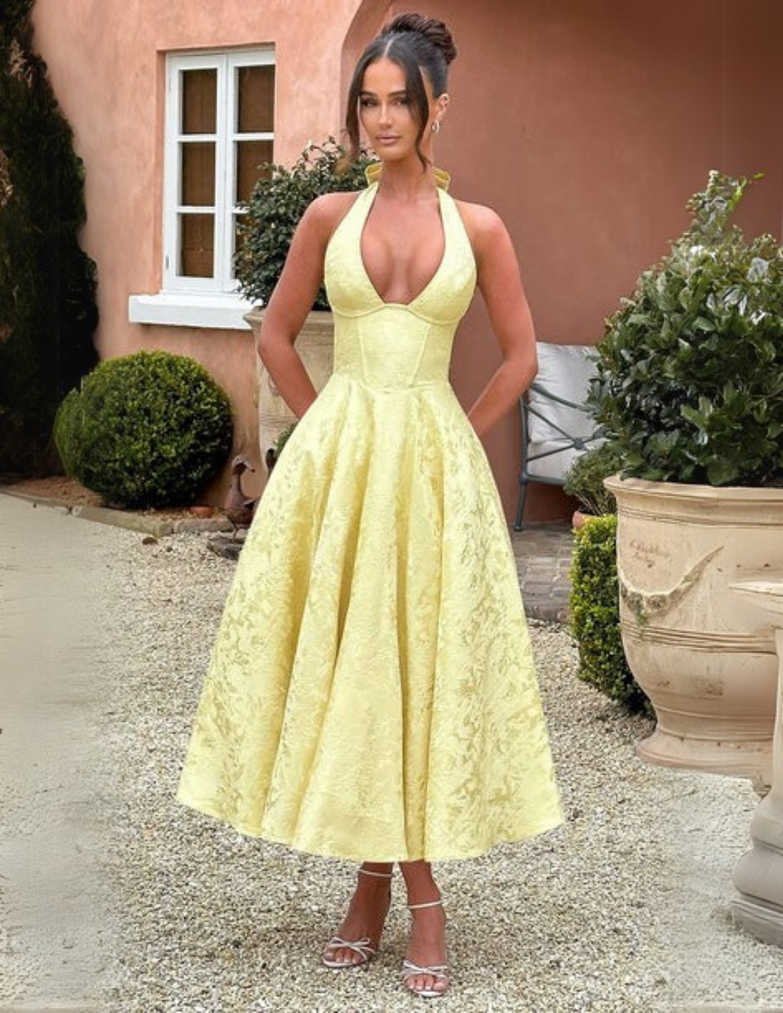 ELSA MIDI DRESS