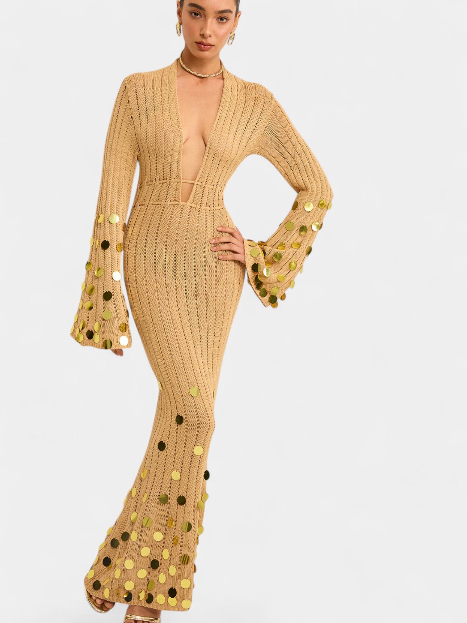 CANTONA MAXI DRESS