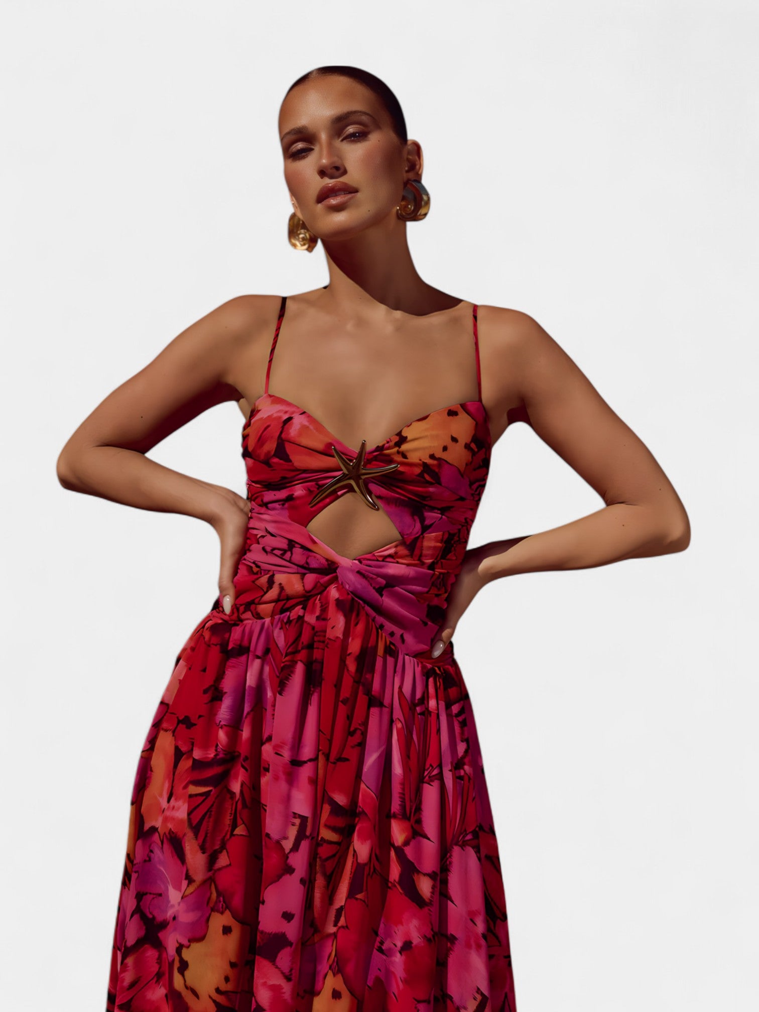 GAIA MAXI DRESS