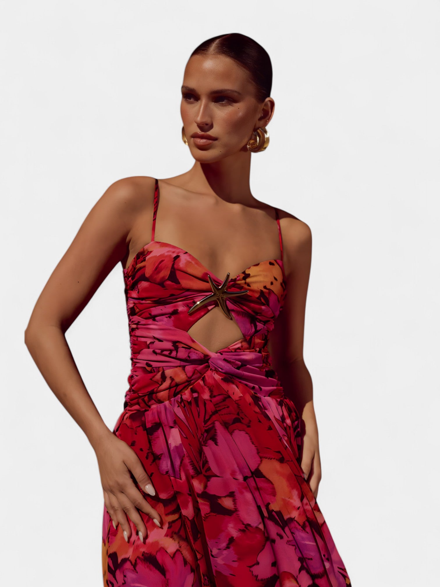 GAIA MAXI DRESS