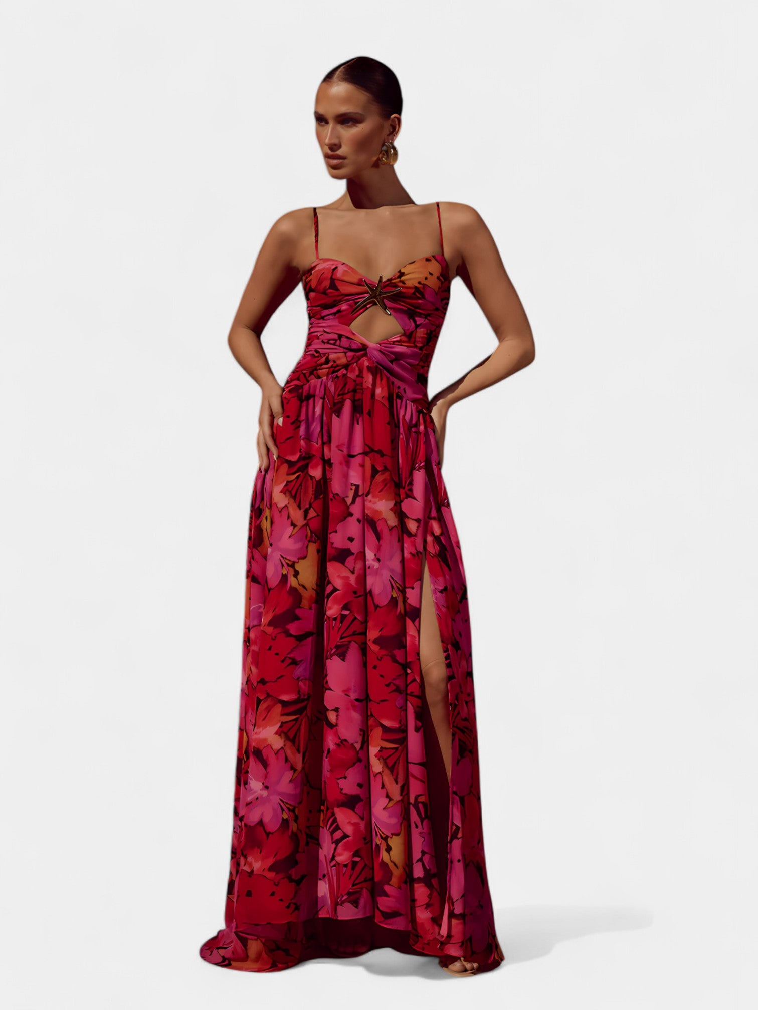 GAIA MAXI DRESS