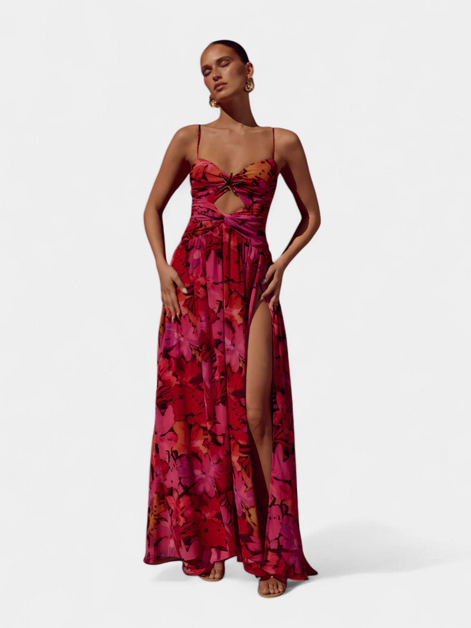 GAIA MAXI DRESS