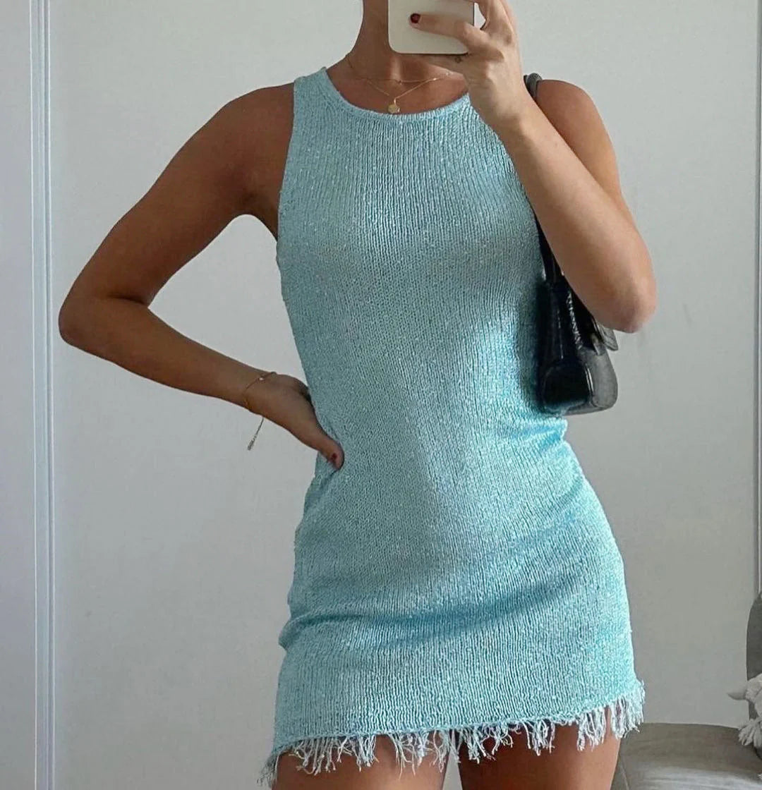 MARBELLA SEQUIN MINI DRESS