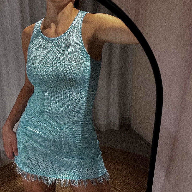 MARBELLA SEQUIN MINI DRESS
