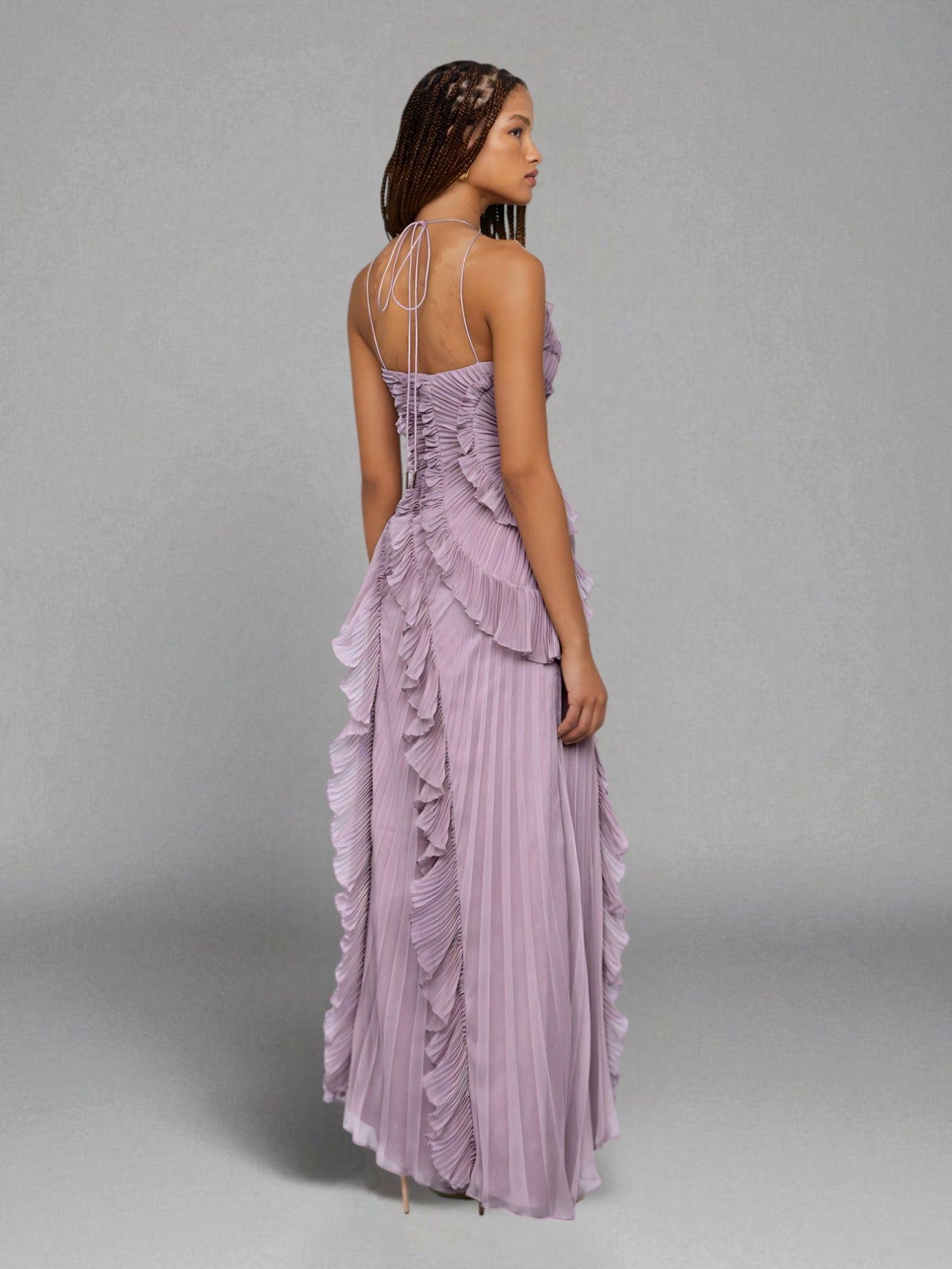 VENICE MAXI DRESS - LEMON