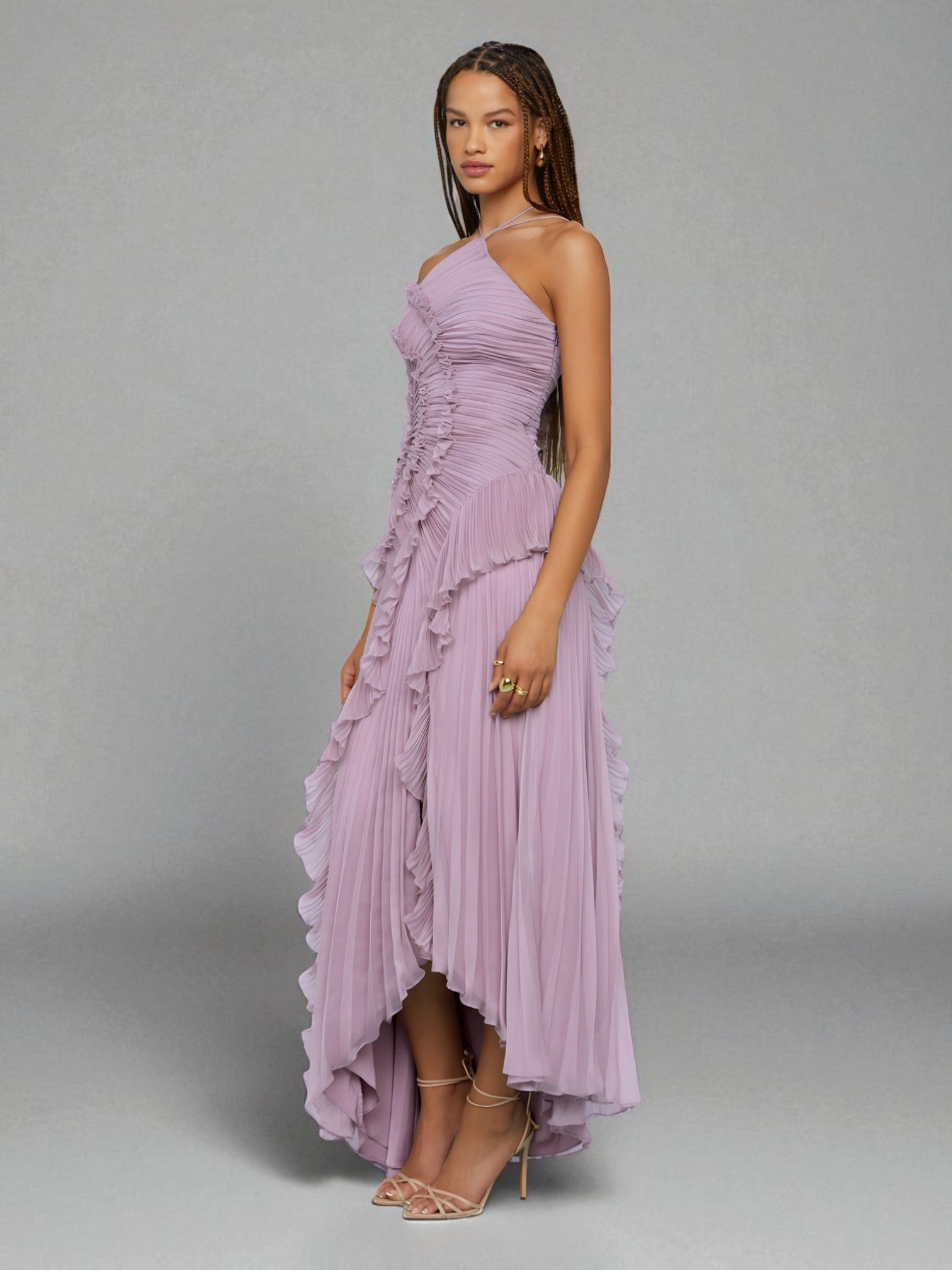 VENICE MAXI DRESS - LEMON