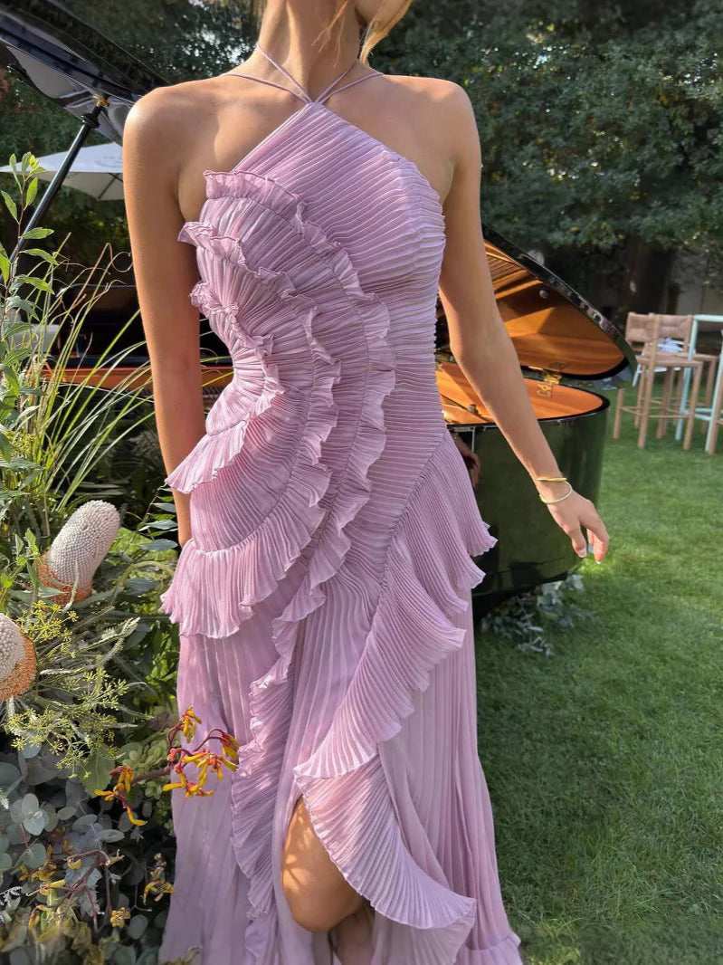 VENICE MAXI DRESS - LEMON