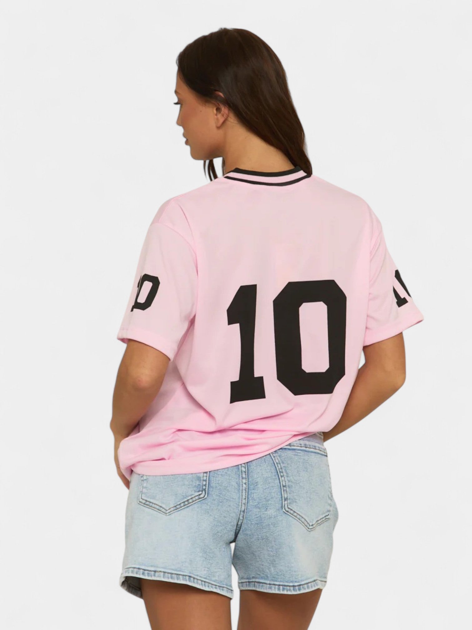 MELROSE OVERSIZED FOOTBALL JERSEY