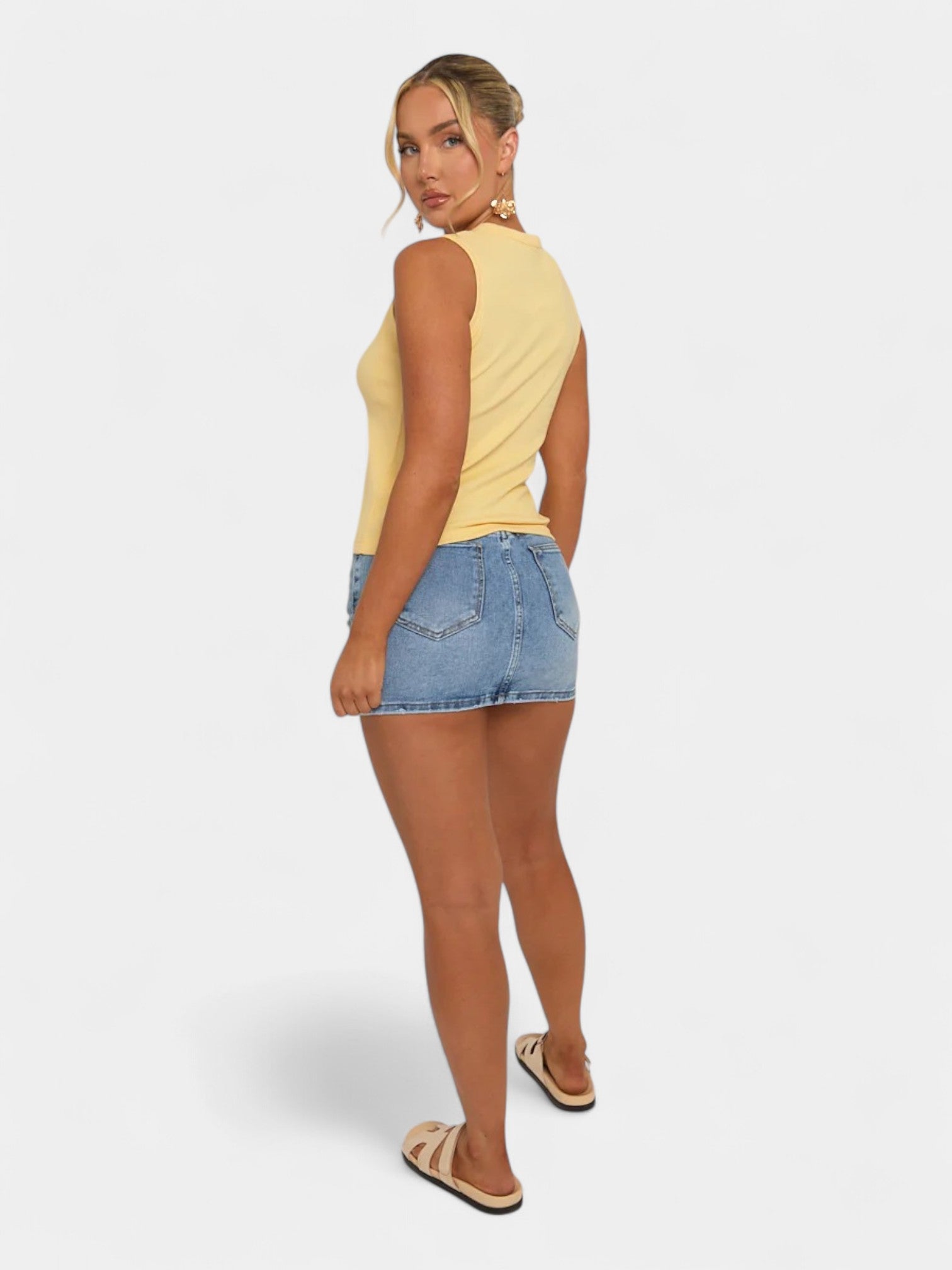 CELESTINE BUTTON UP TOP