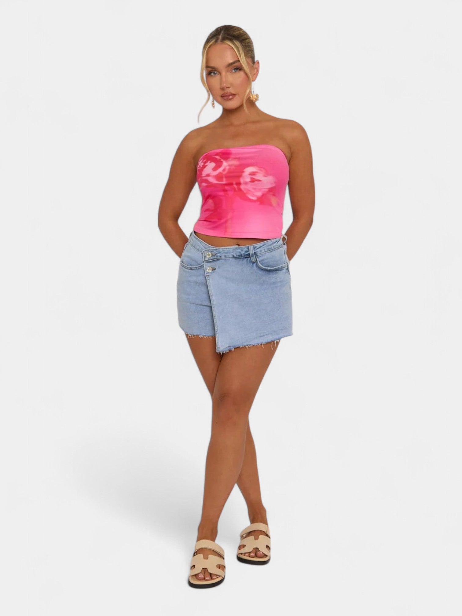 TRISTELLE BANDEAU TOP