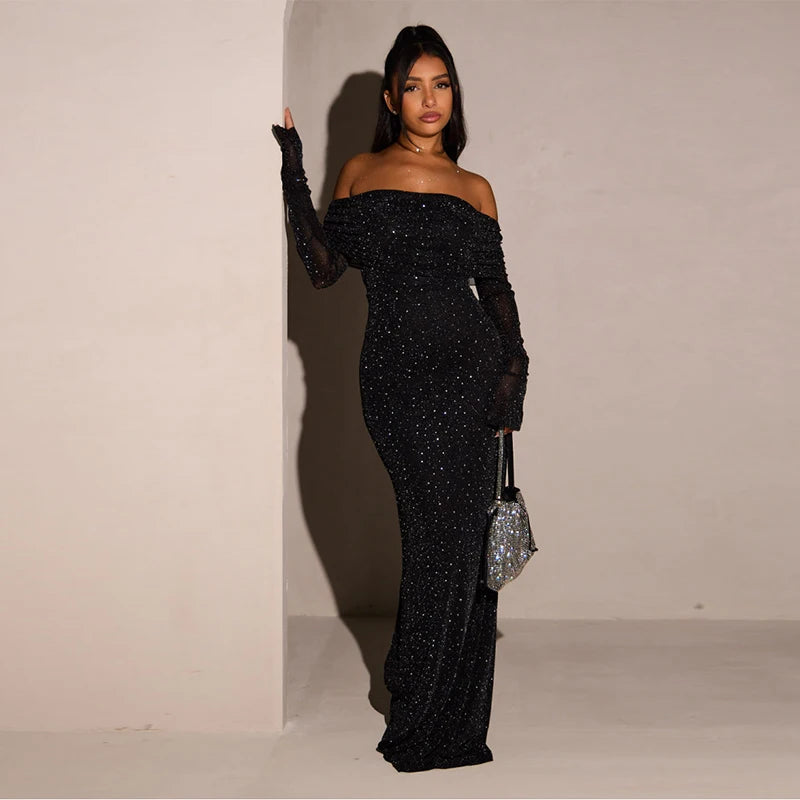 SANTORINI MAXI DRESS