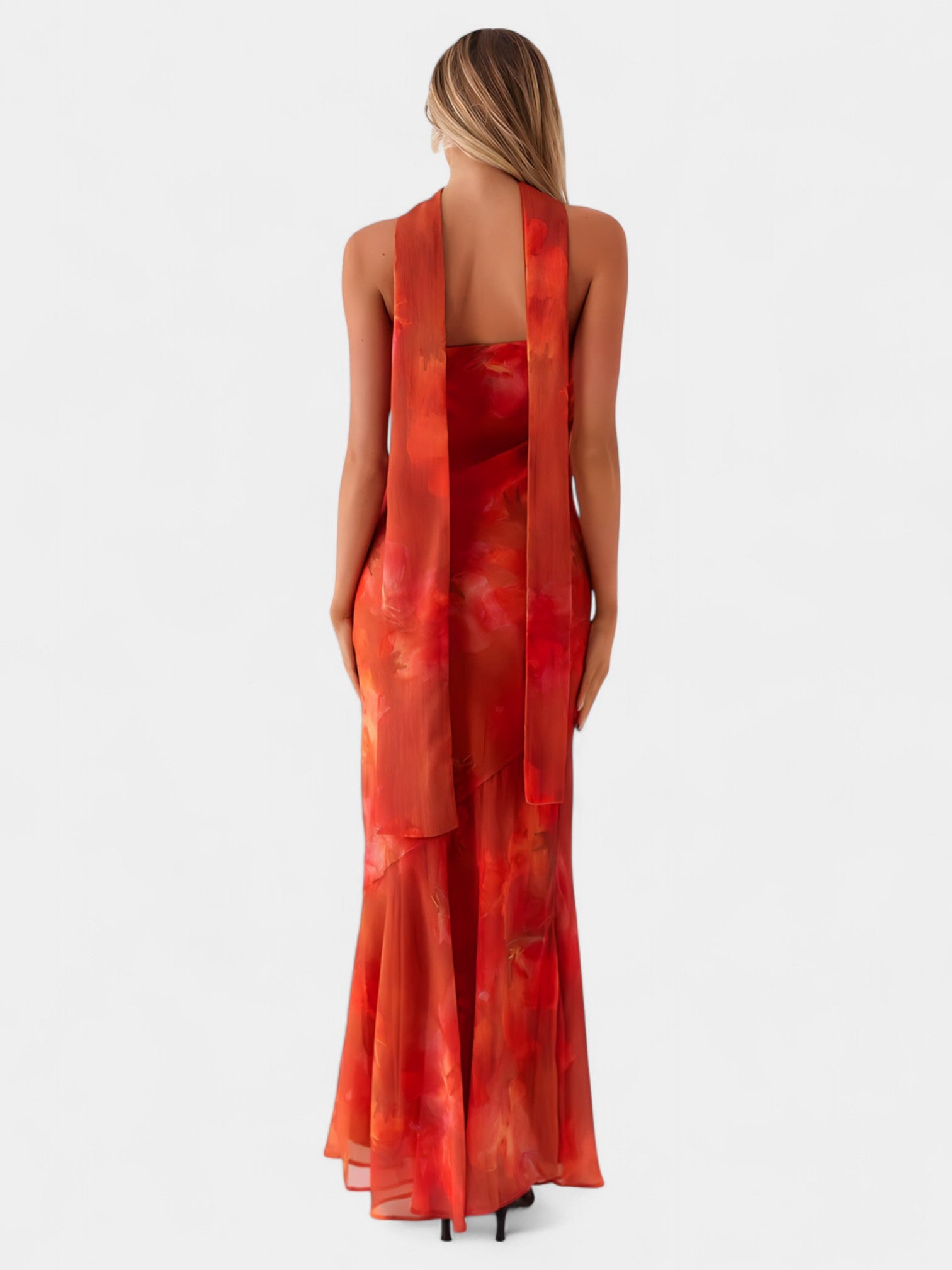 DONNA MAXI DRESS - AMBER