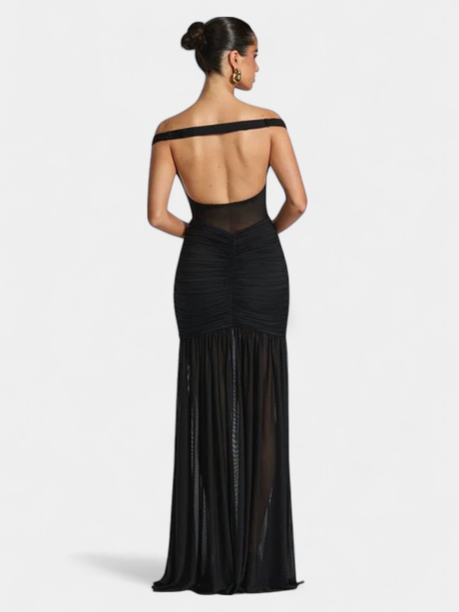 ALESSIA MAXI DRESS - LEMON