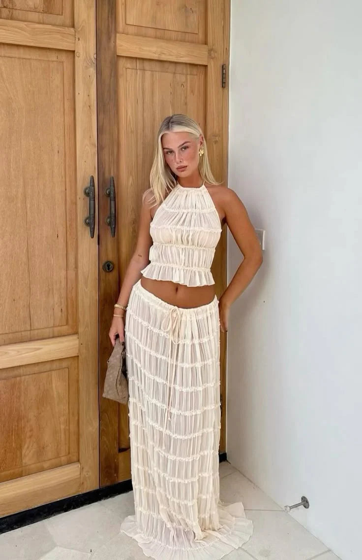 RITA RUFFLE SET