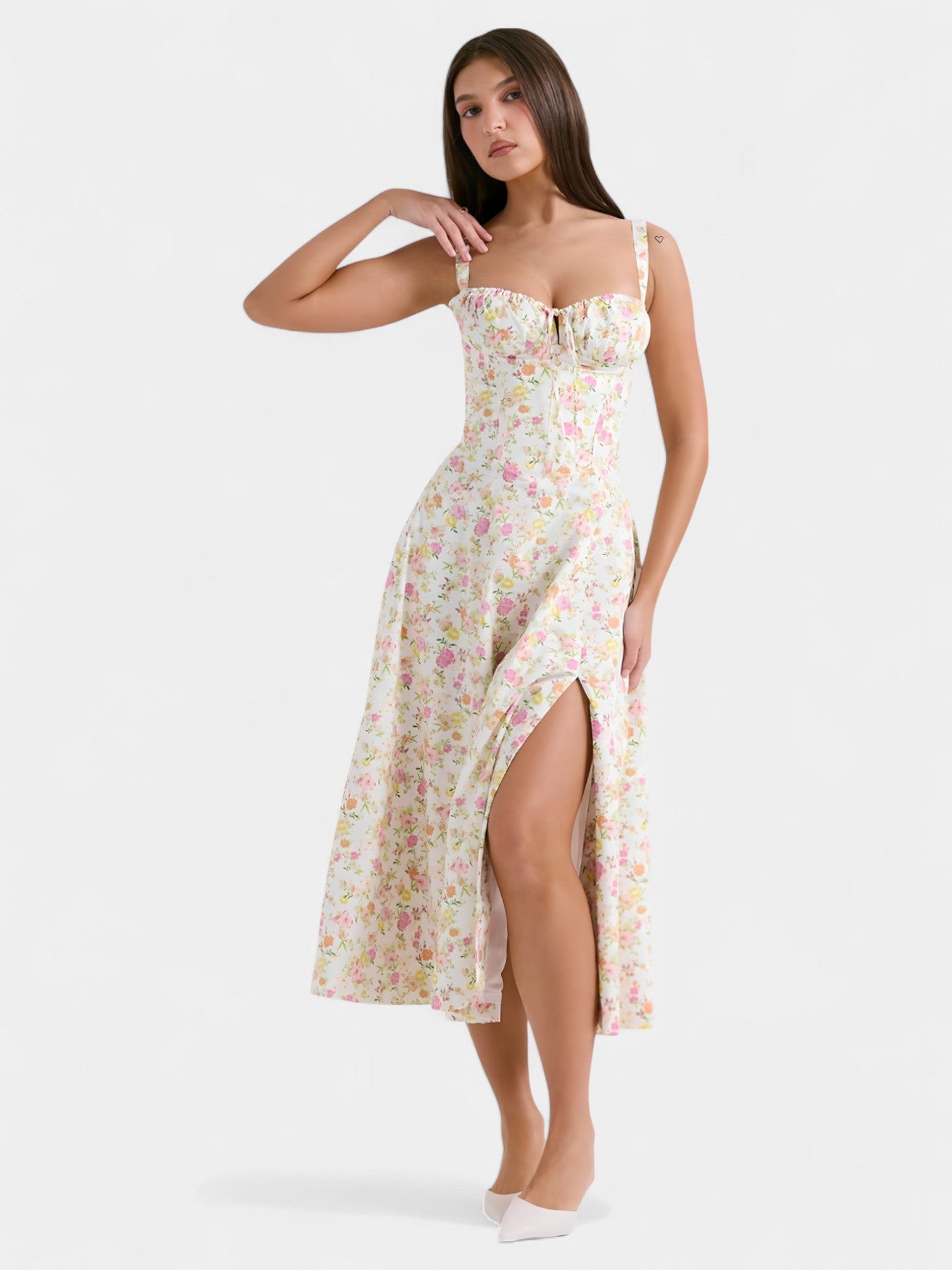 MAINE MIDI DRESS