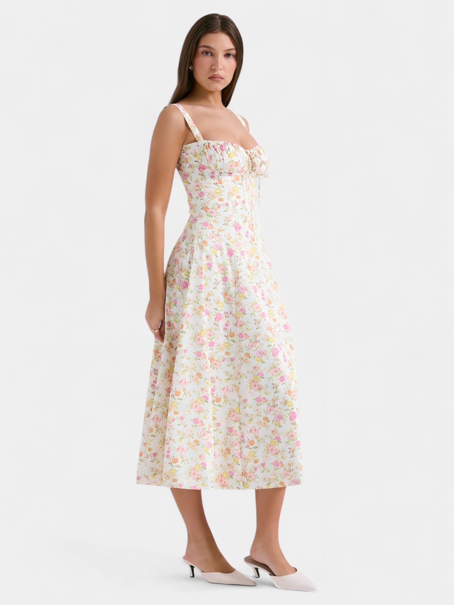MAINE MIDI DRESS