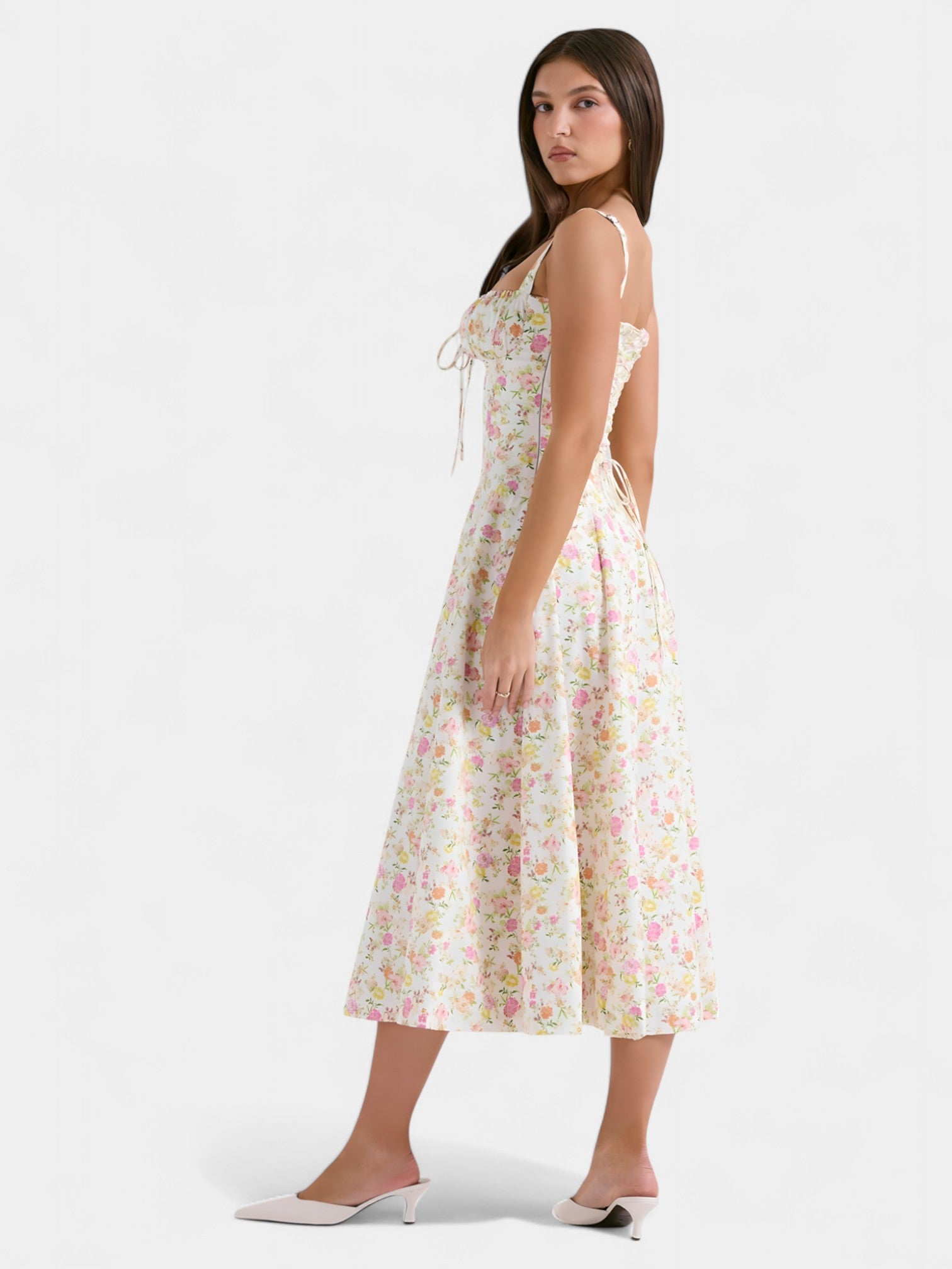 MAINE MIDI DRESS