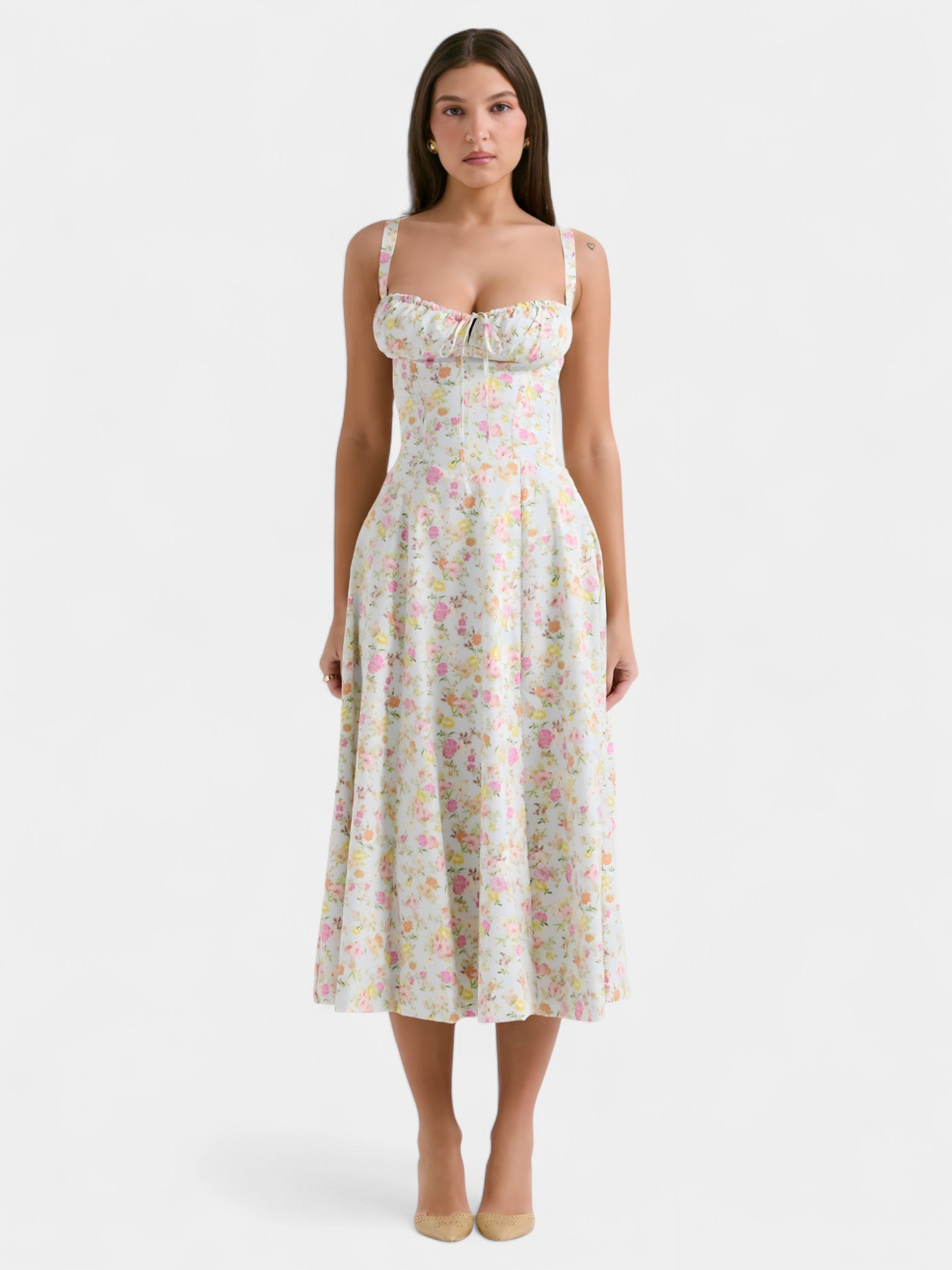 MAINE MIDI DRESS