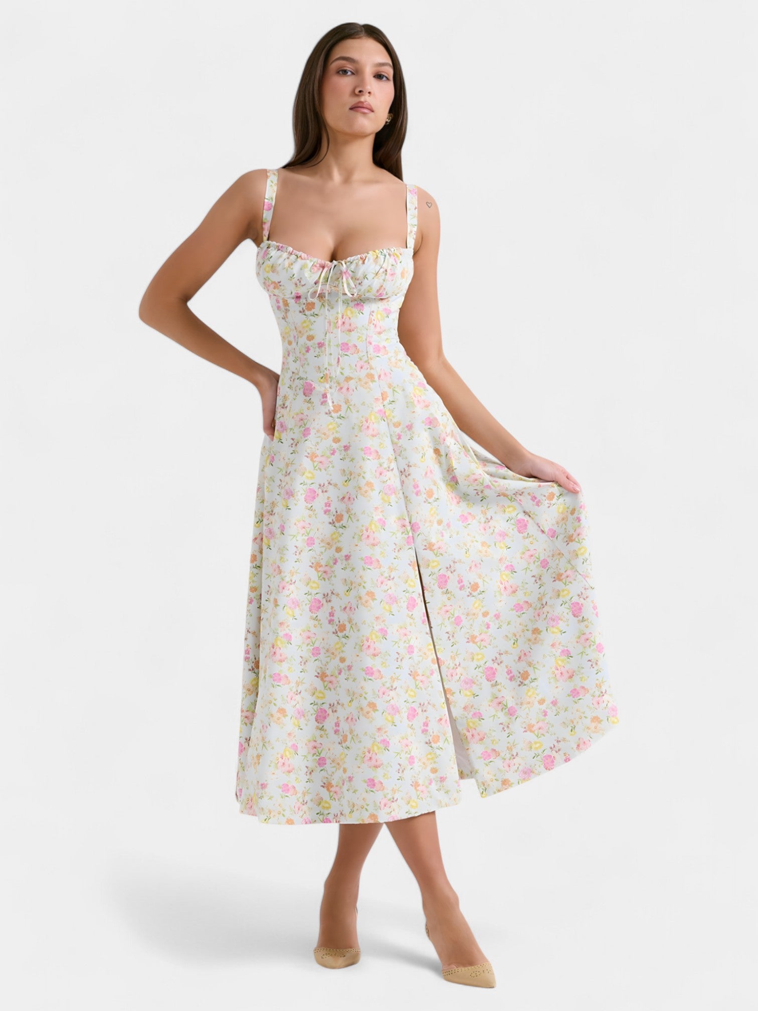 MAINE MIDI DRESS