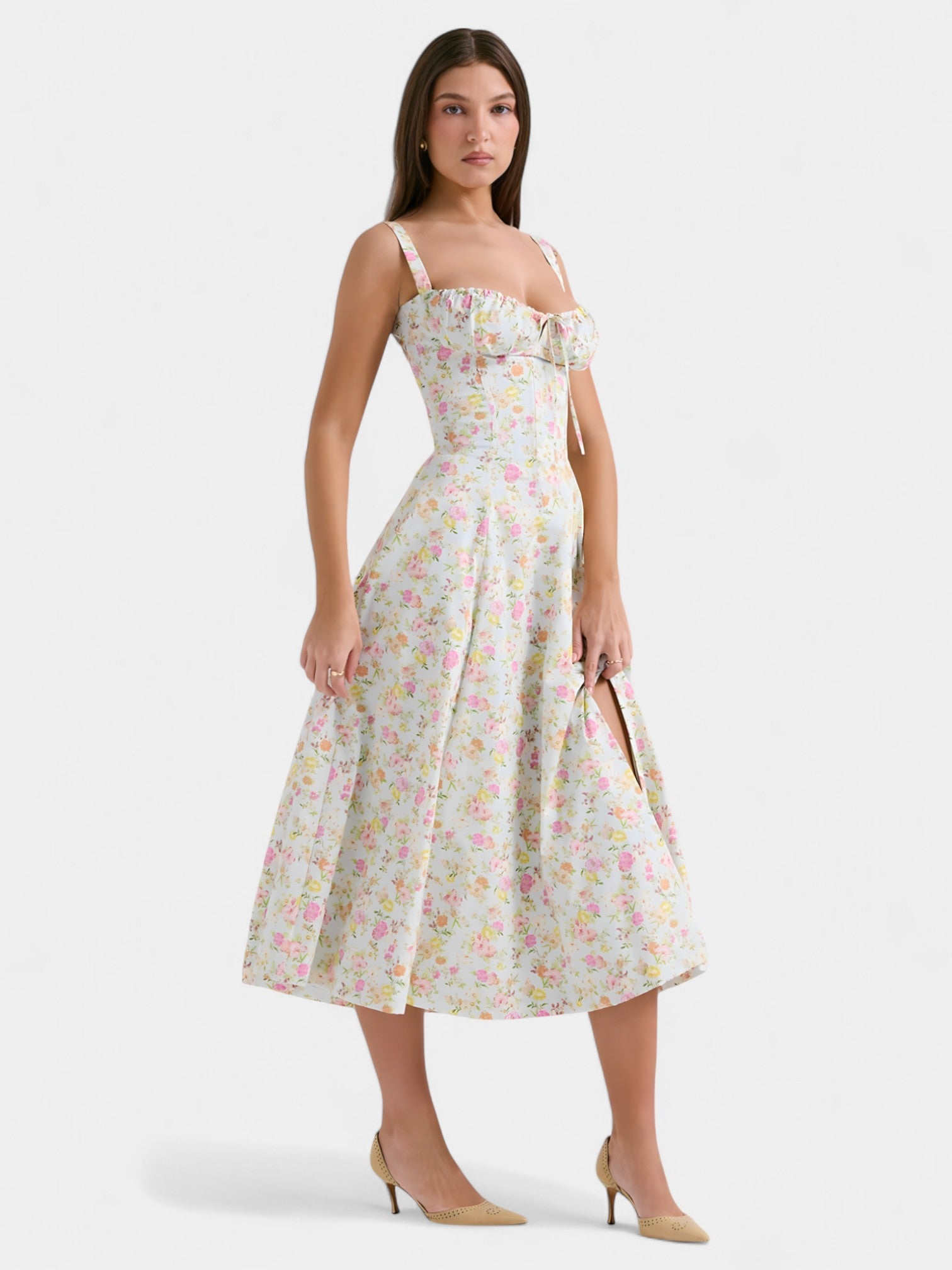 MAINE MIDI DRESS