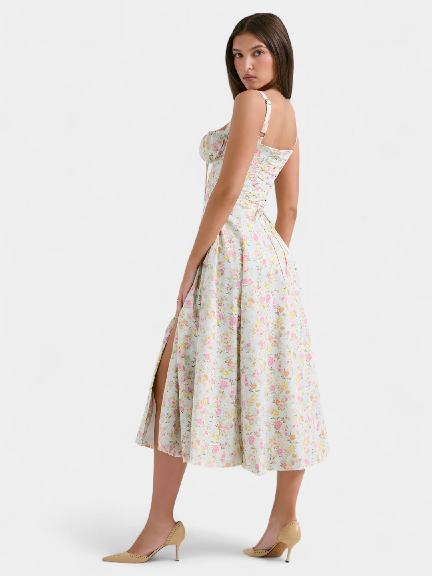 MAINE MIDI DRESS
