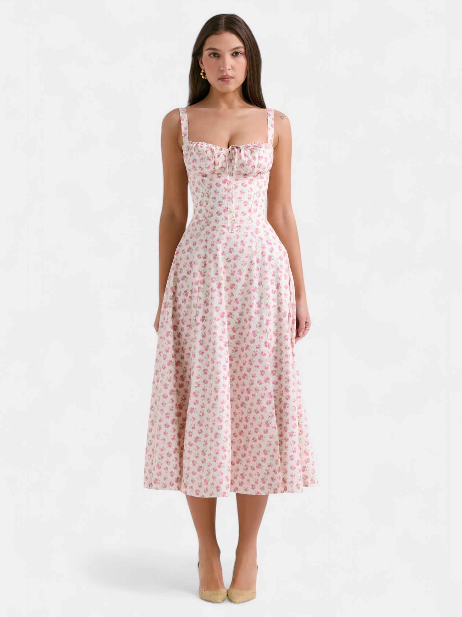 MAINE MIDI DRESS