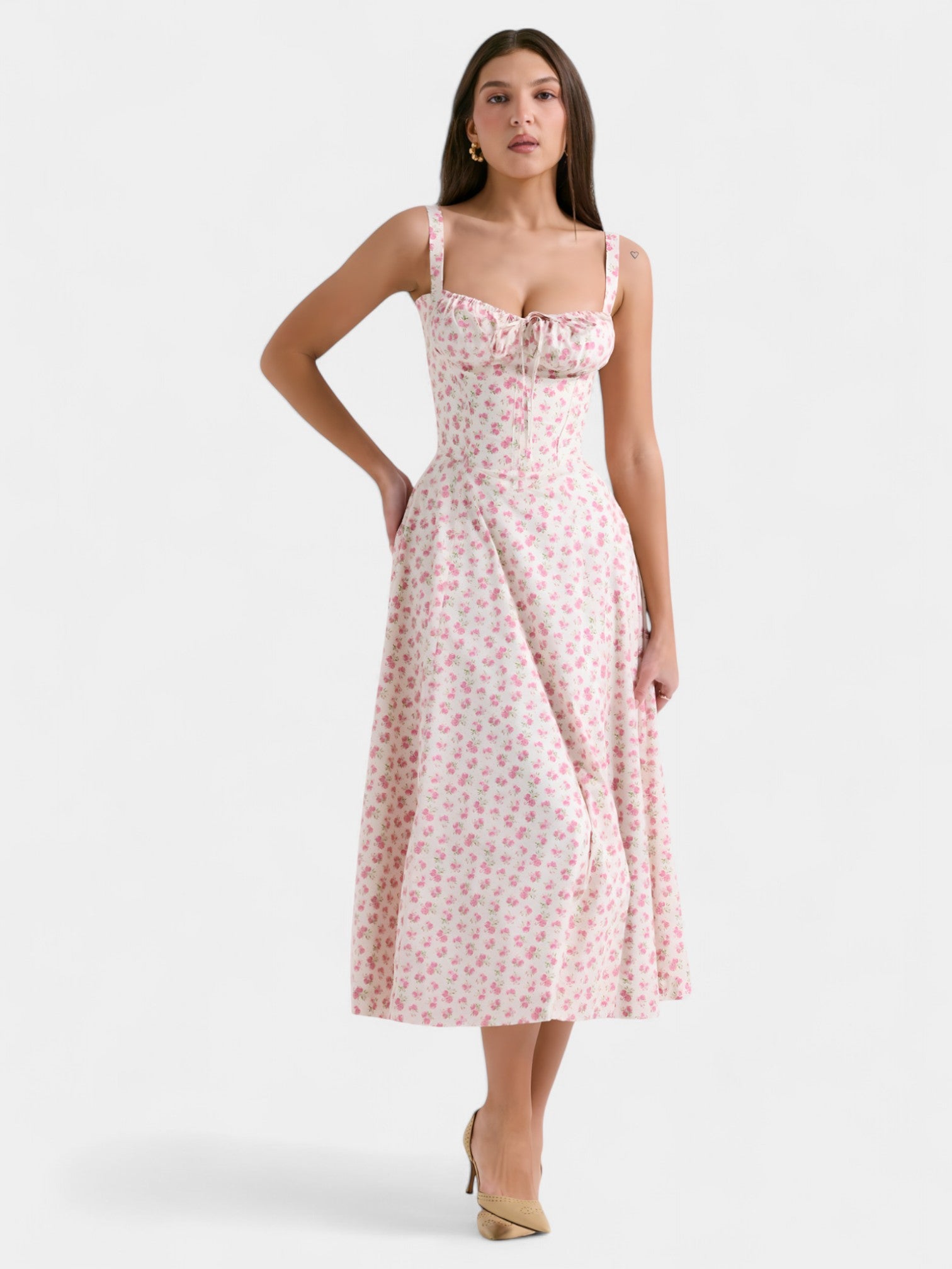 MAINE MIDI DRESS