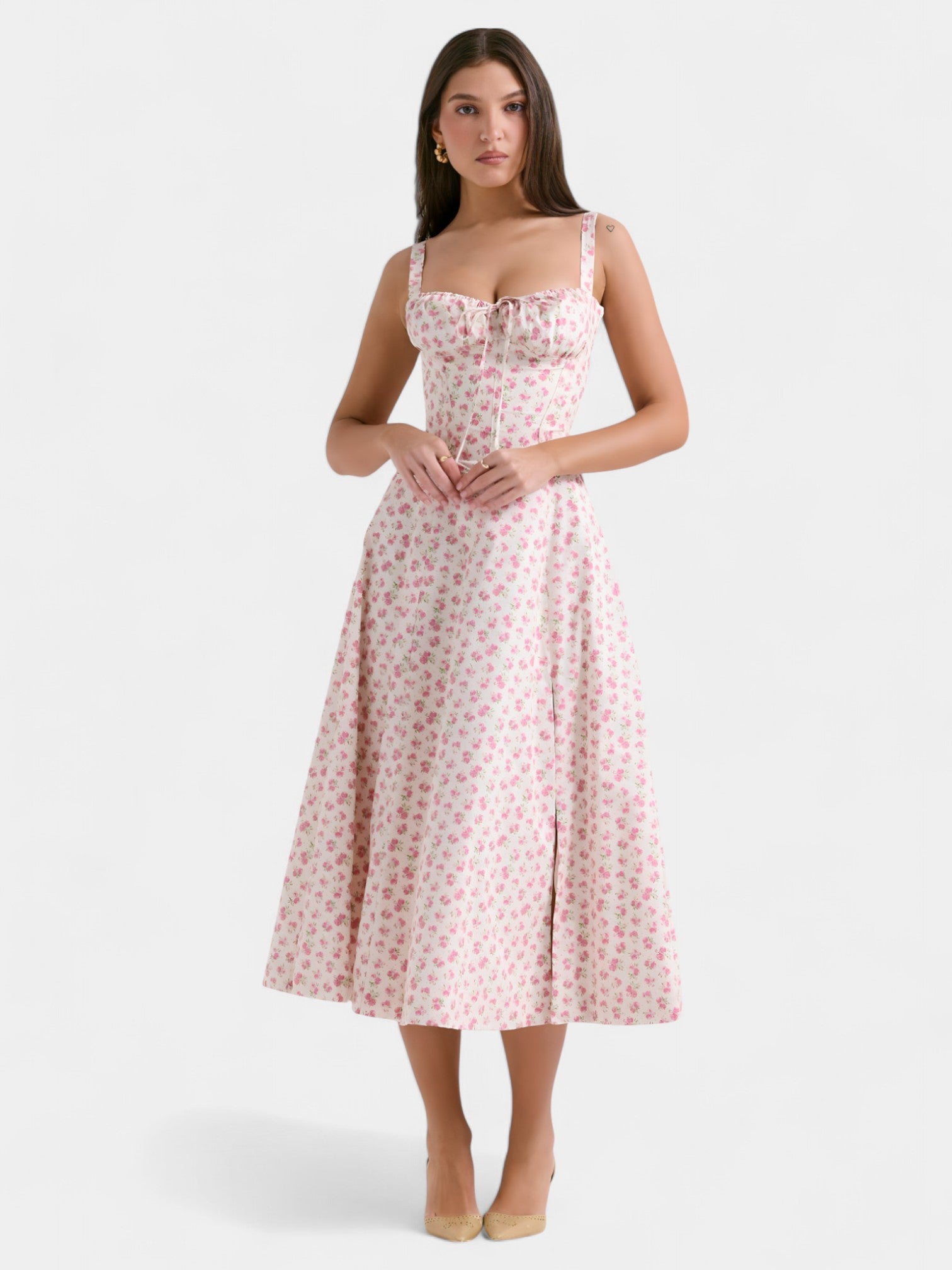 MAINE MIDI DRESS