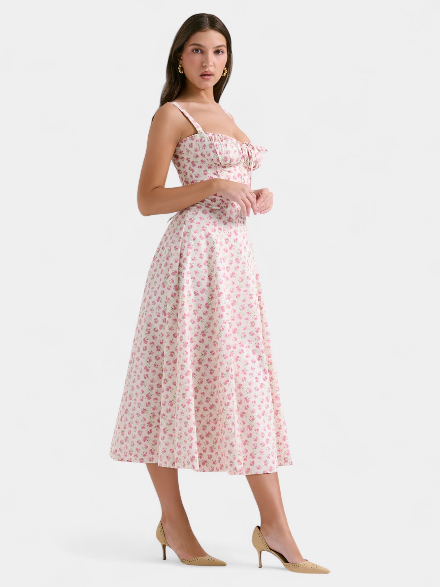MAINE MIDI DRESS