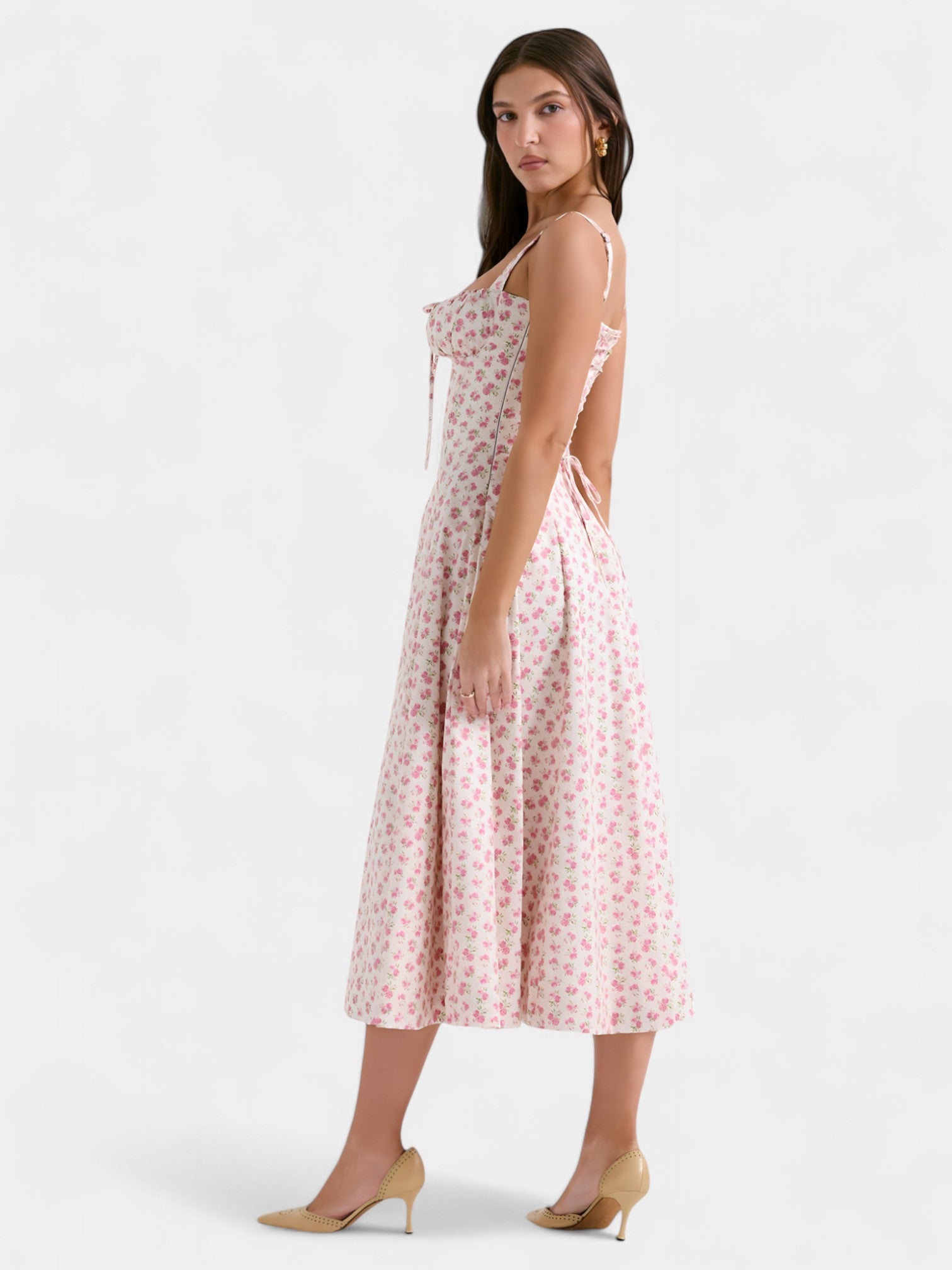 MAINE MIDI DRESS