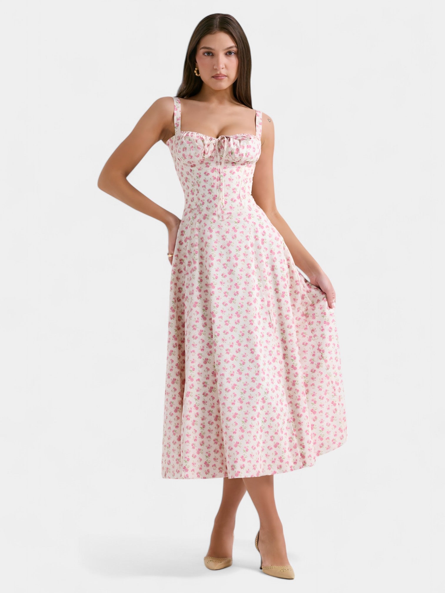 MAINE MIDI DRESS